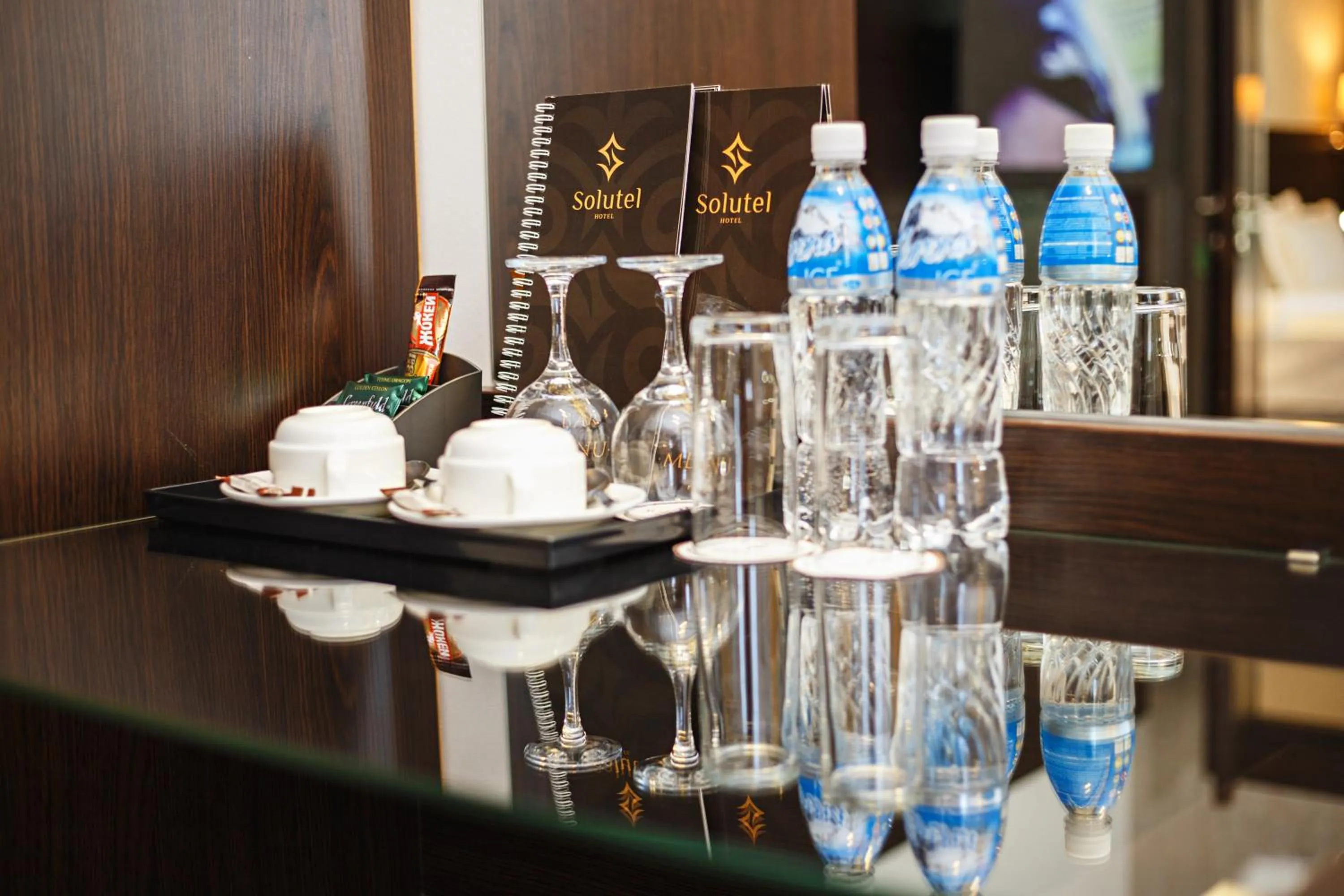 Coffee/tea facilities in Solutel Hotel