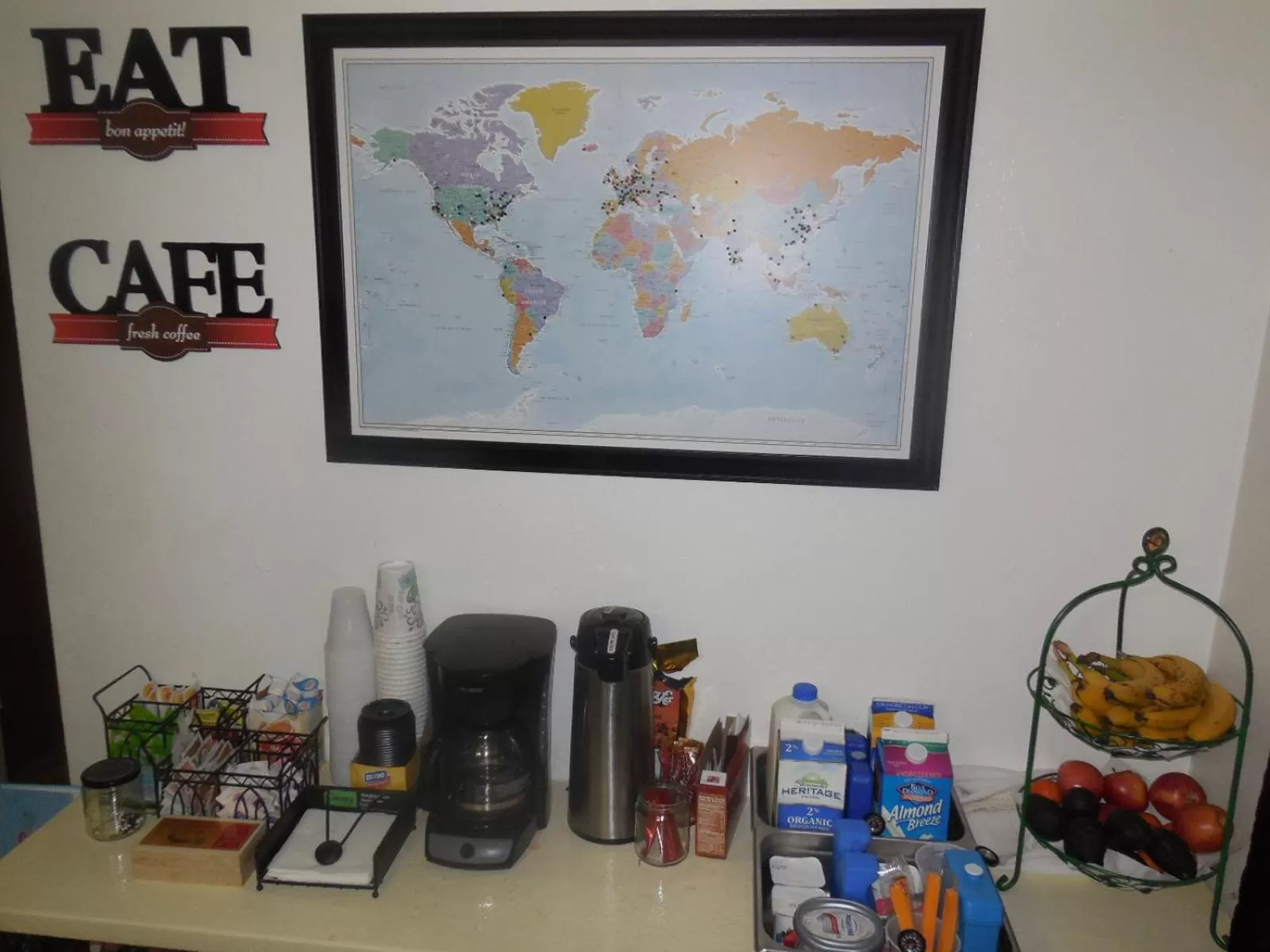 Food close-up in Yosemite Paradise Inn