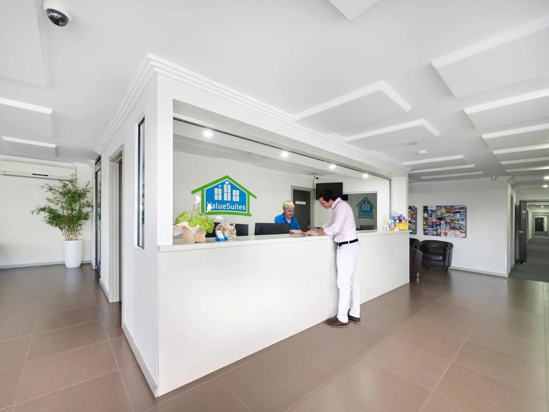 Staff in Value Suites Penrith