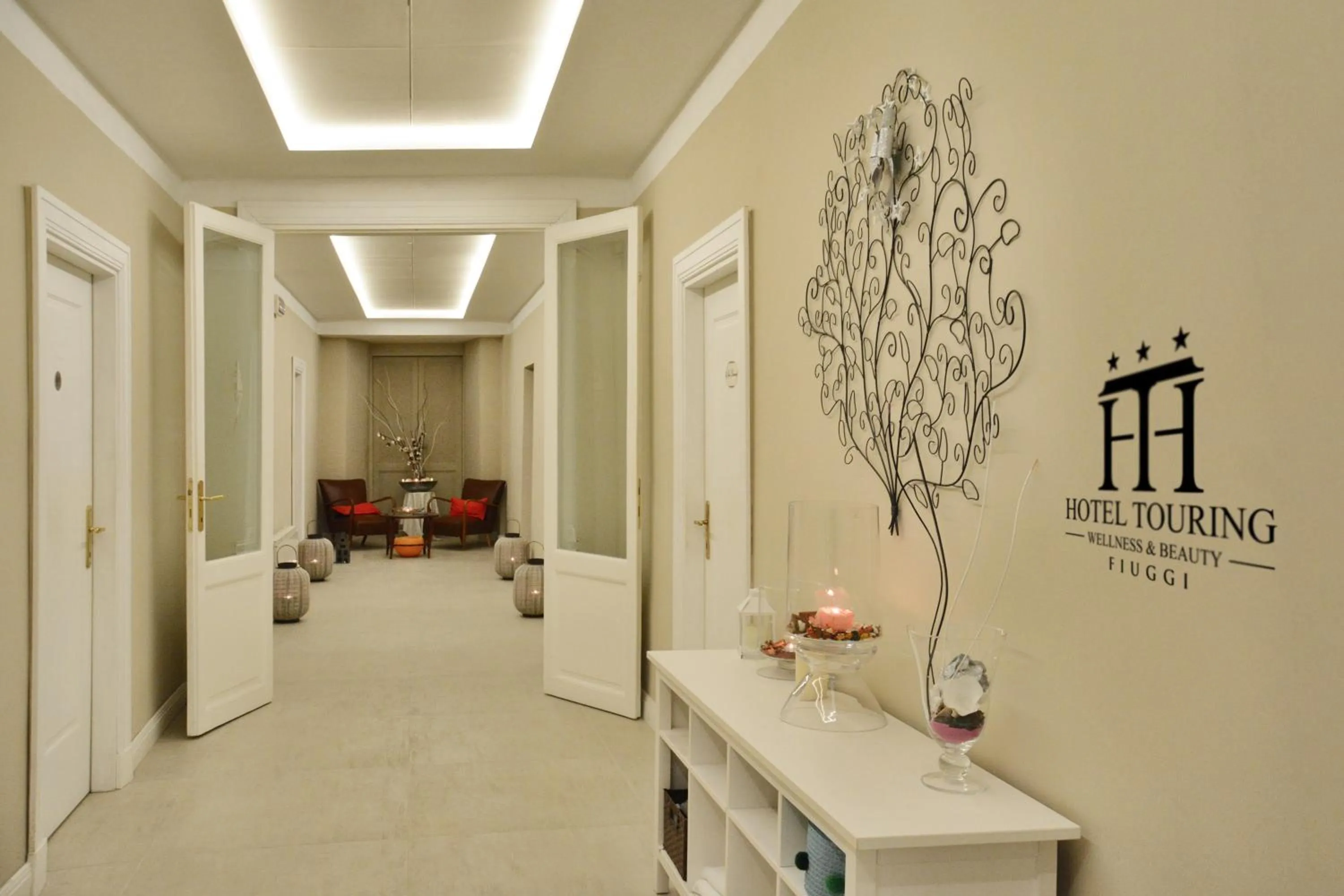 Spa and wellness centre/facilities in Hotel Touring Wellness & Beauty