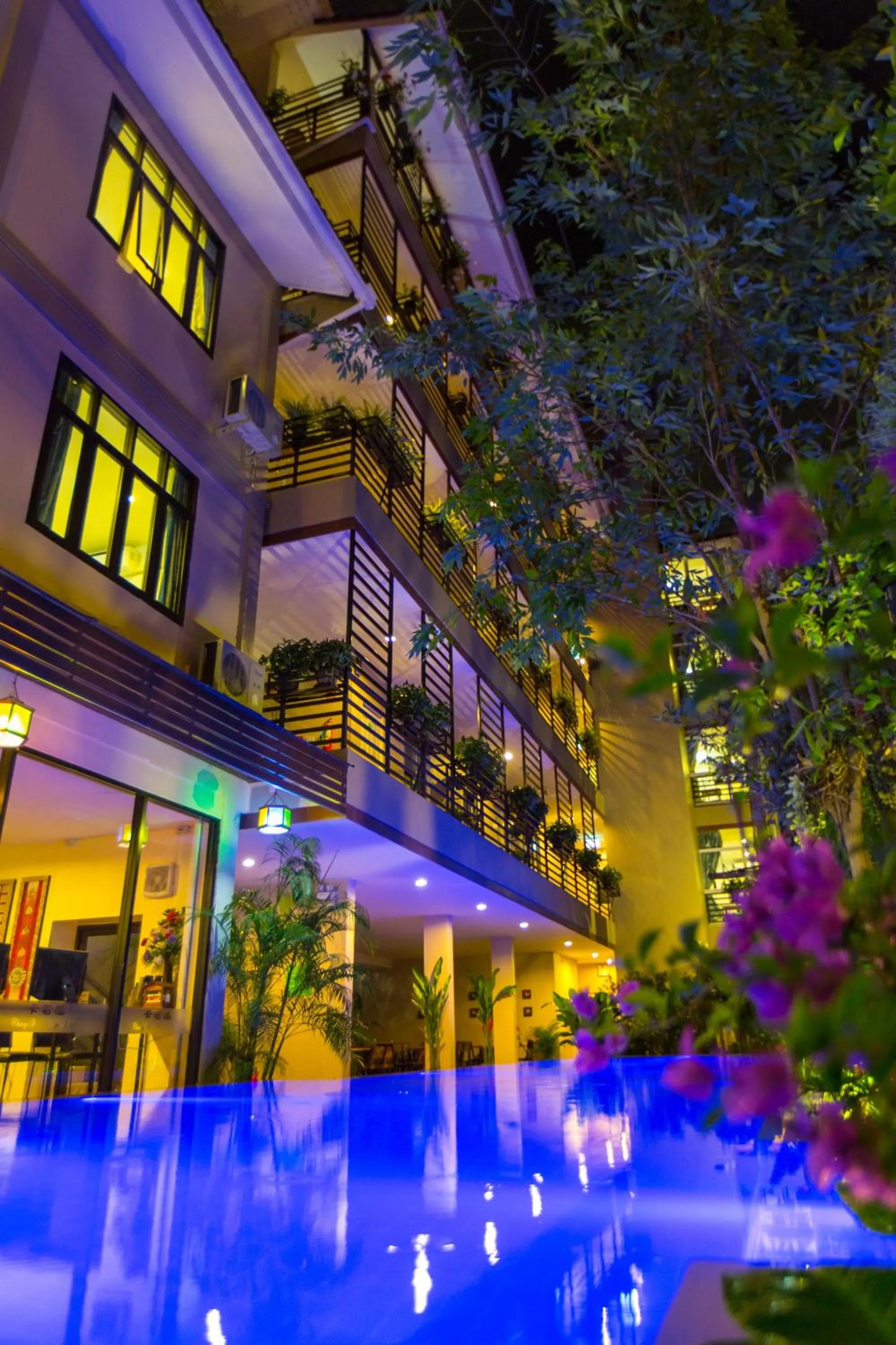 Facade/entrance in Chiang Mai Waroros Boutique Hotel