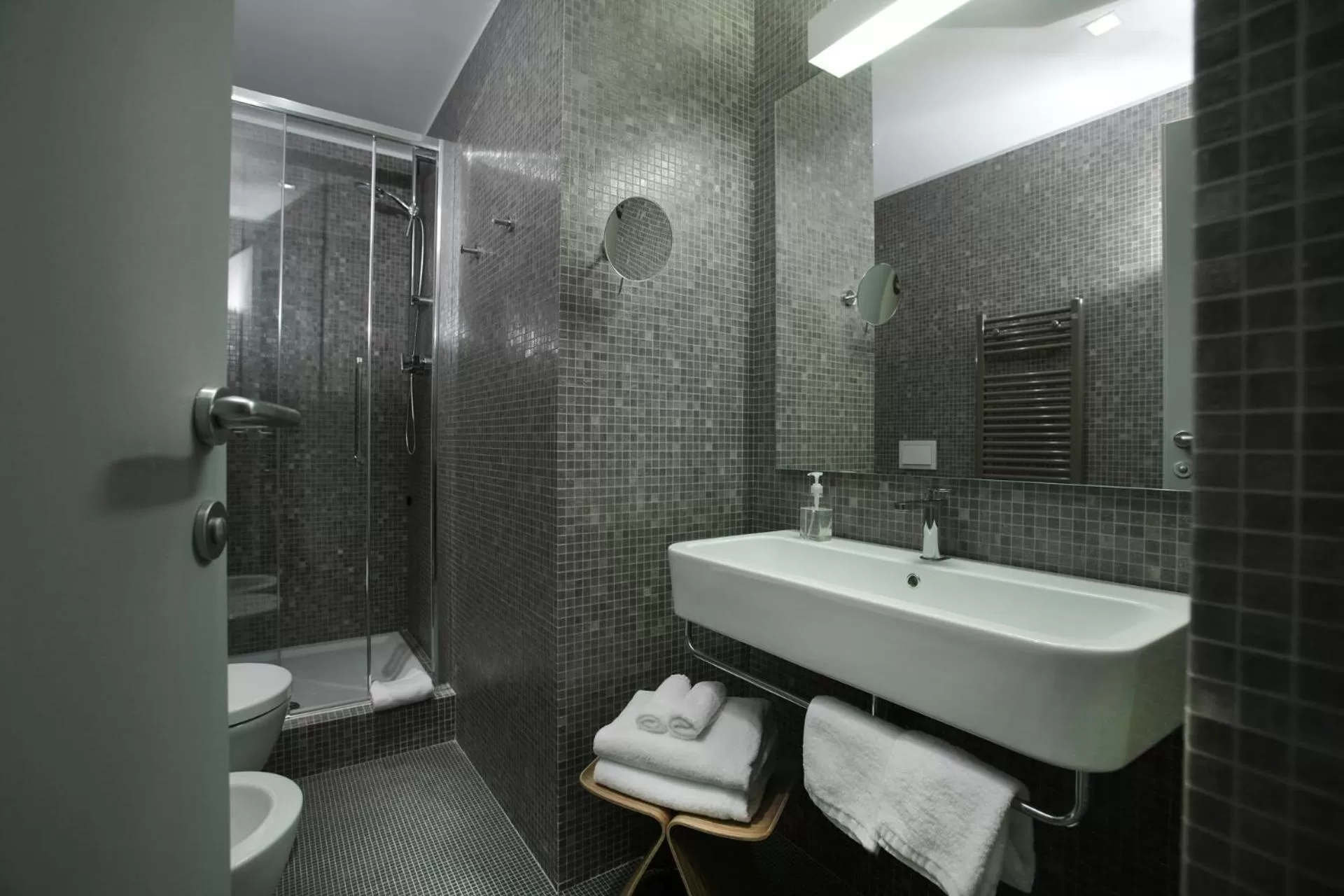 Shower in Hotel Palazzo Grillo