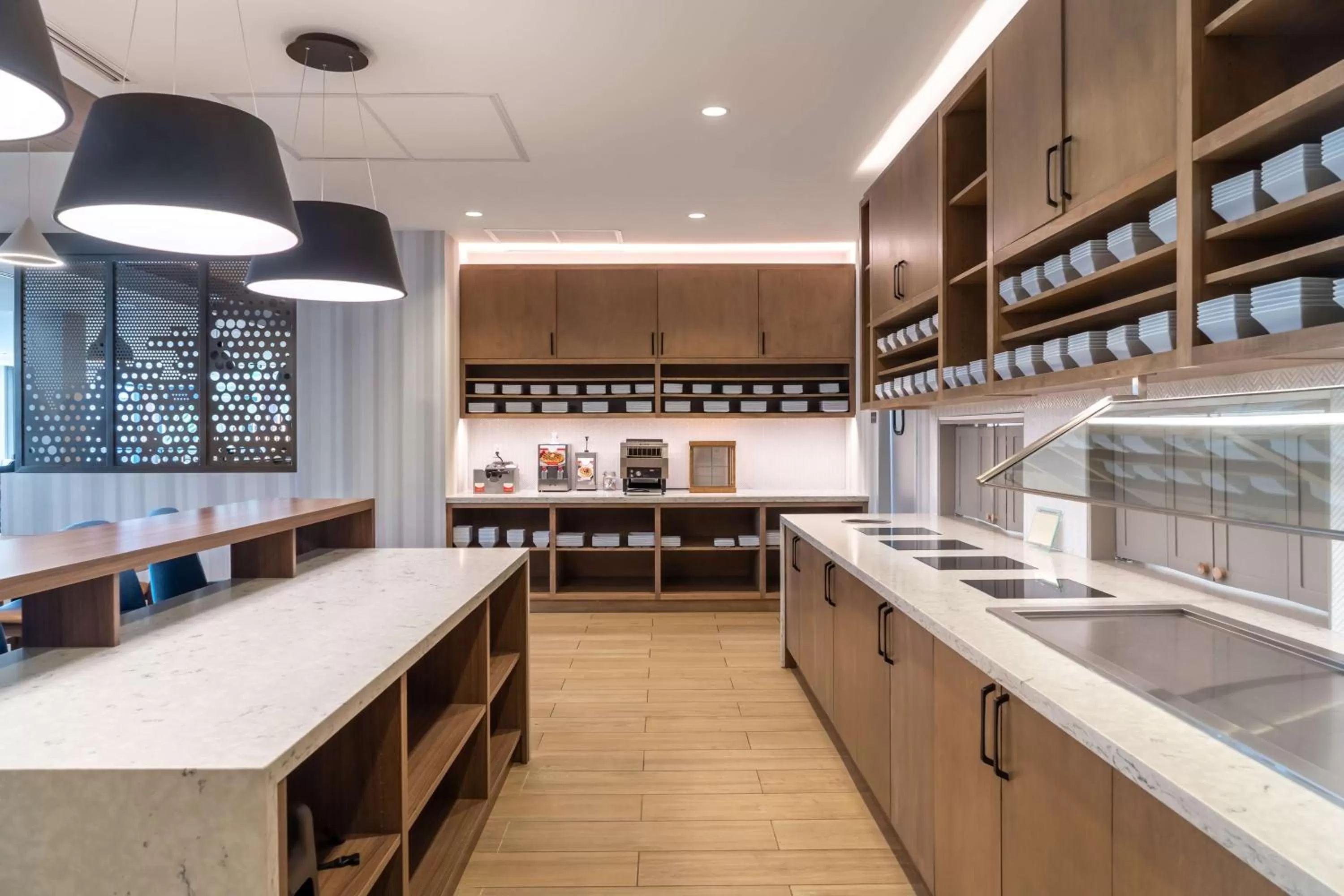 Restaurant/places to eat in Hyatt Place Gainesville Downtown