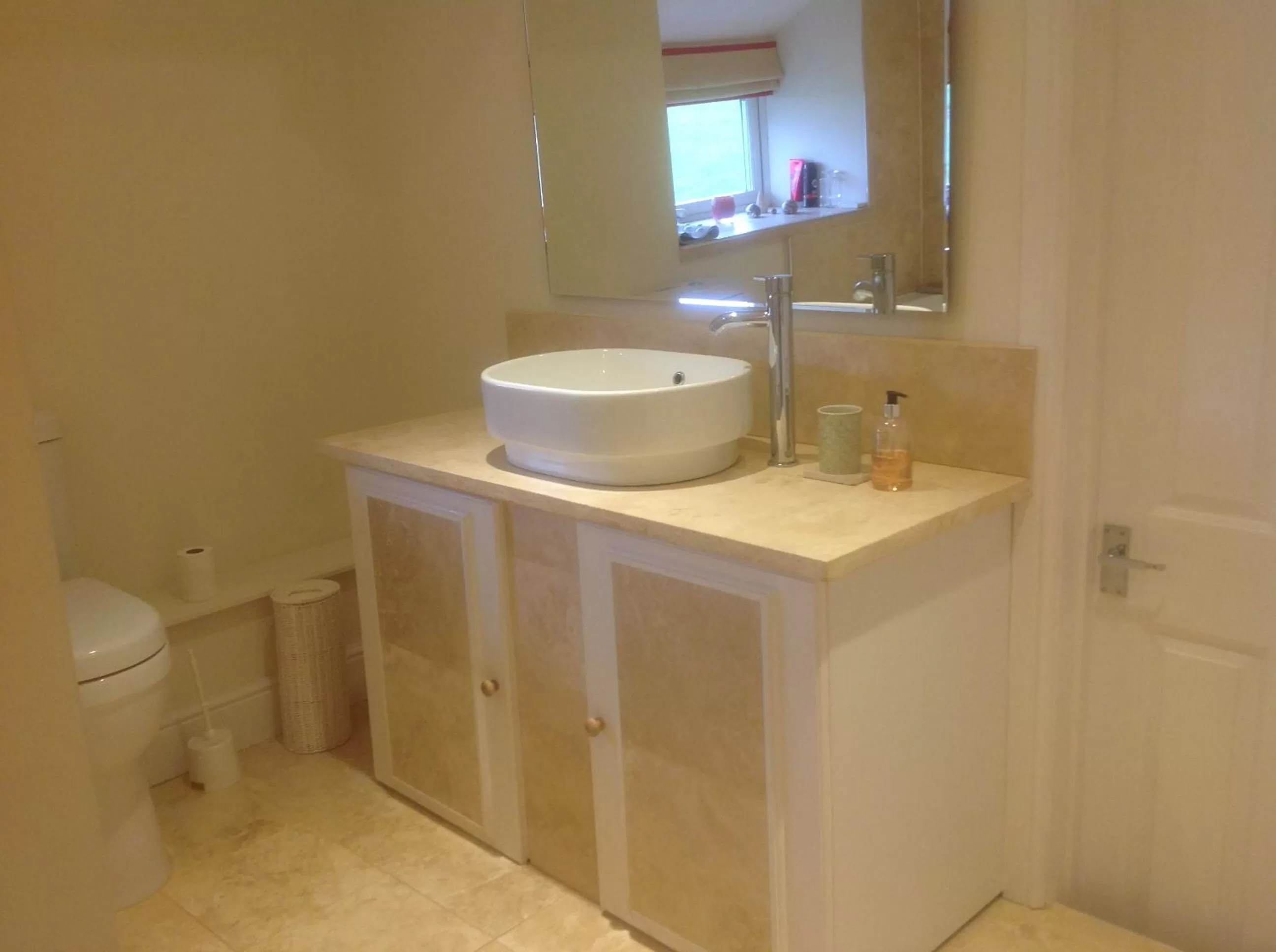 Bathroom in The Coach House