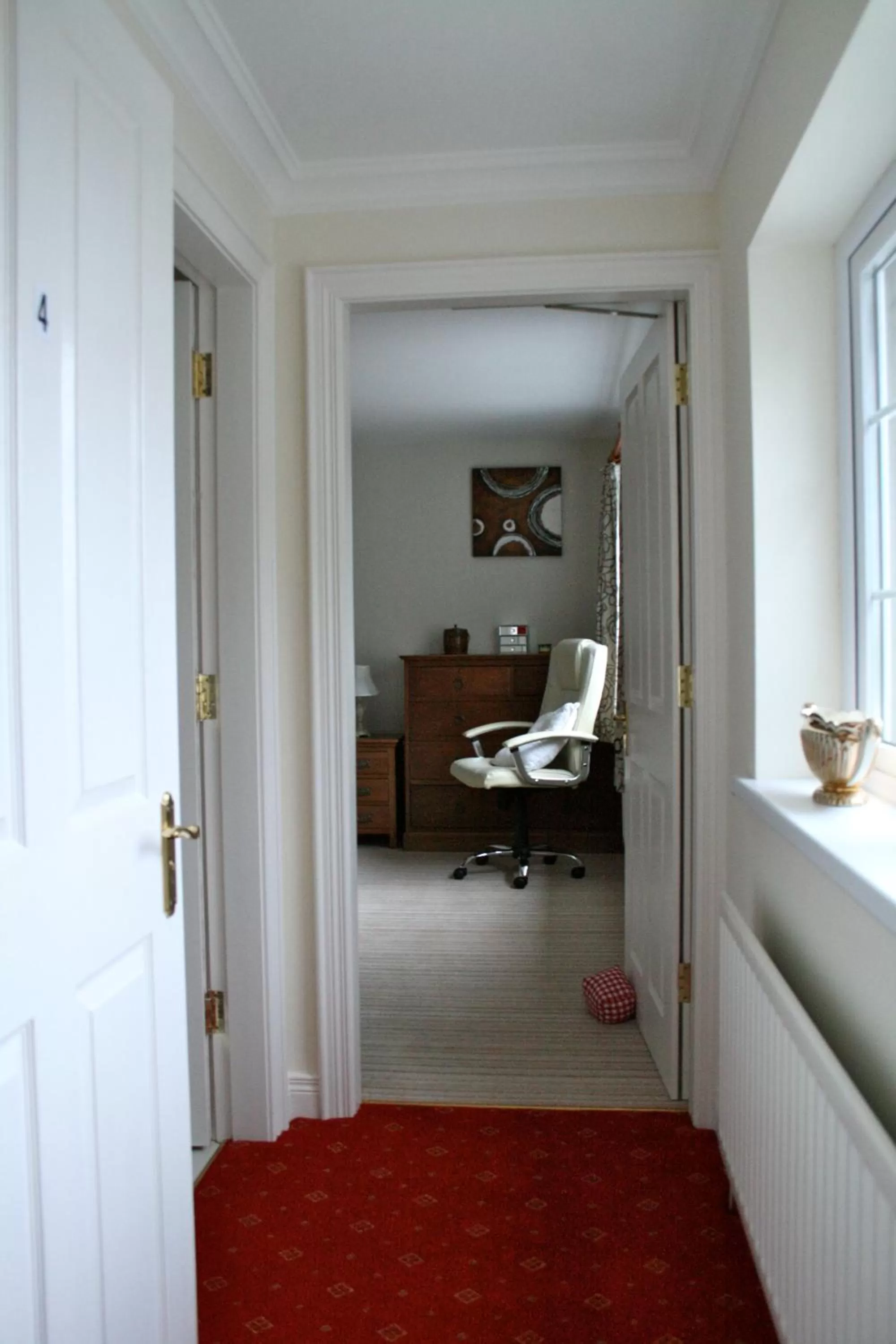 Bedroom in Ballyharvey B&B
