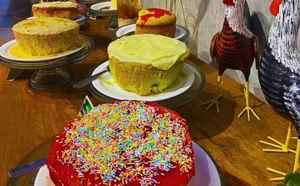 Restaurant/places to eat in Pousada Jovimar