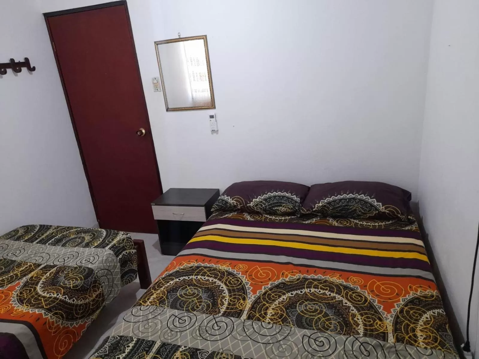 Bed in Posada Sorybego