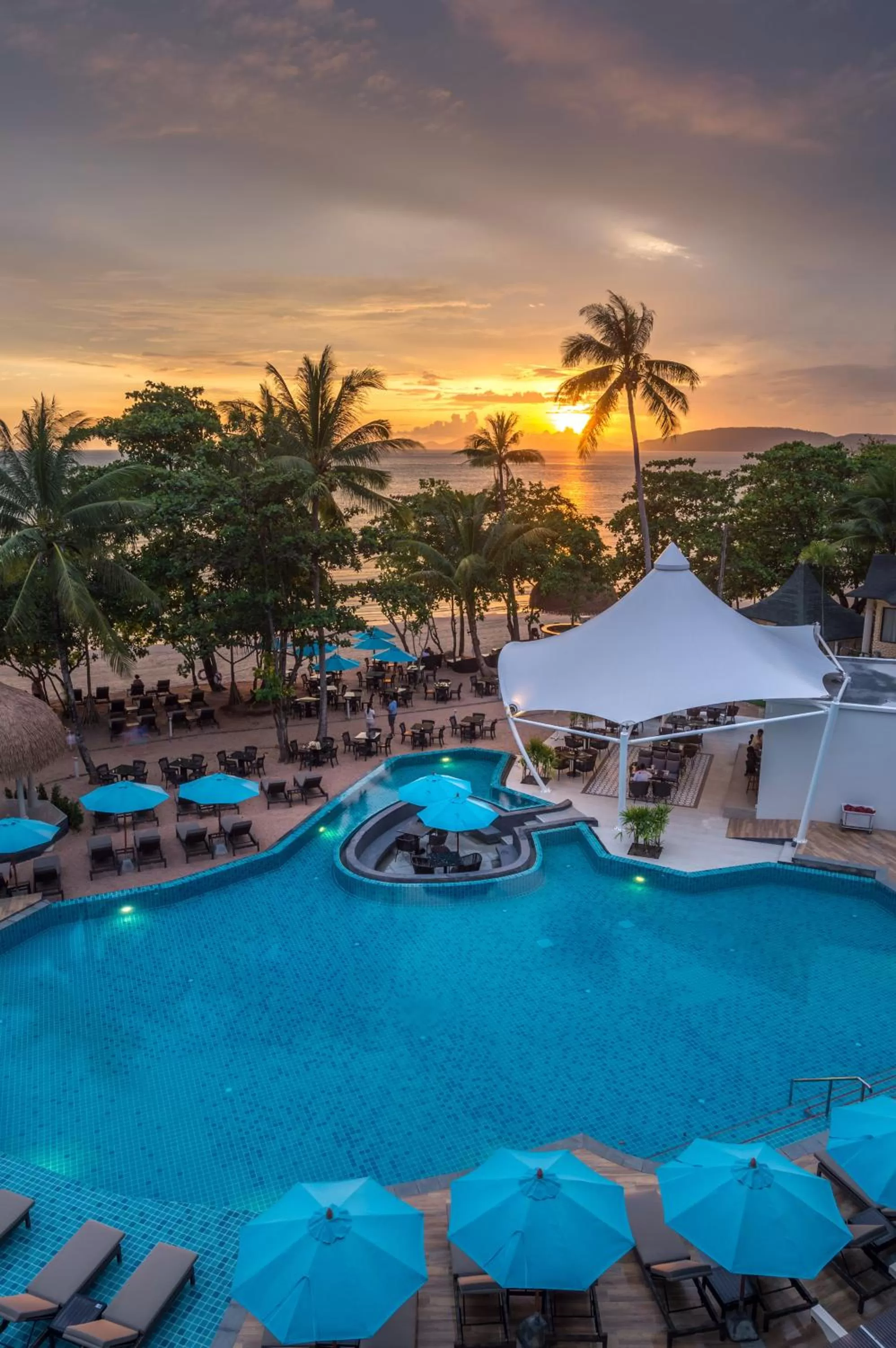 Restaurant/places to eat in Centara Ao Nang Beach Resort & Spa Krabi