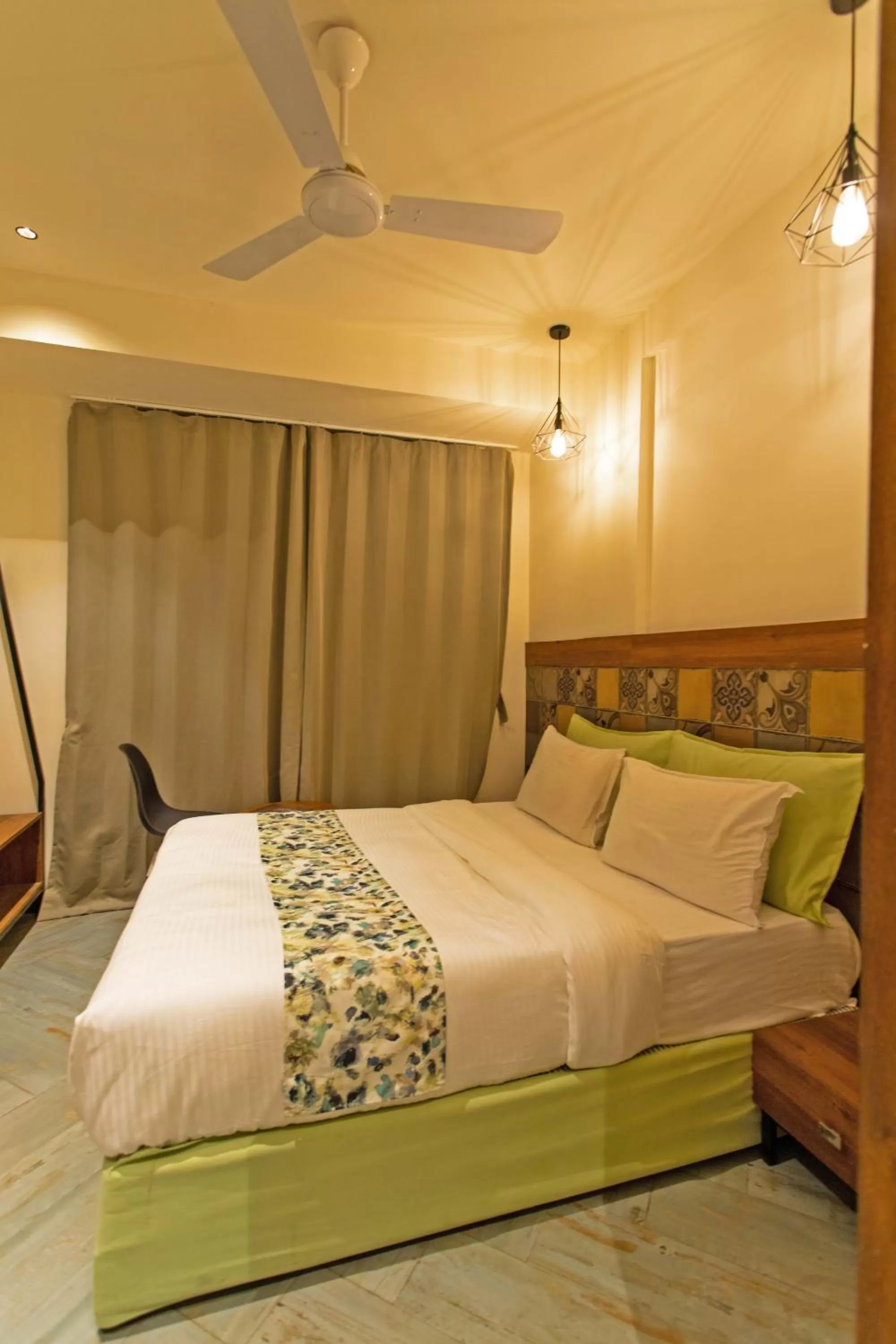 Bedroom, Bed in Nova Park