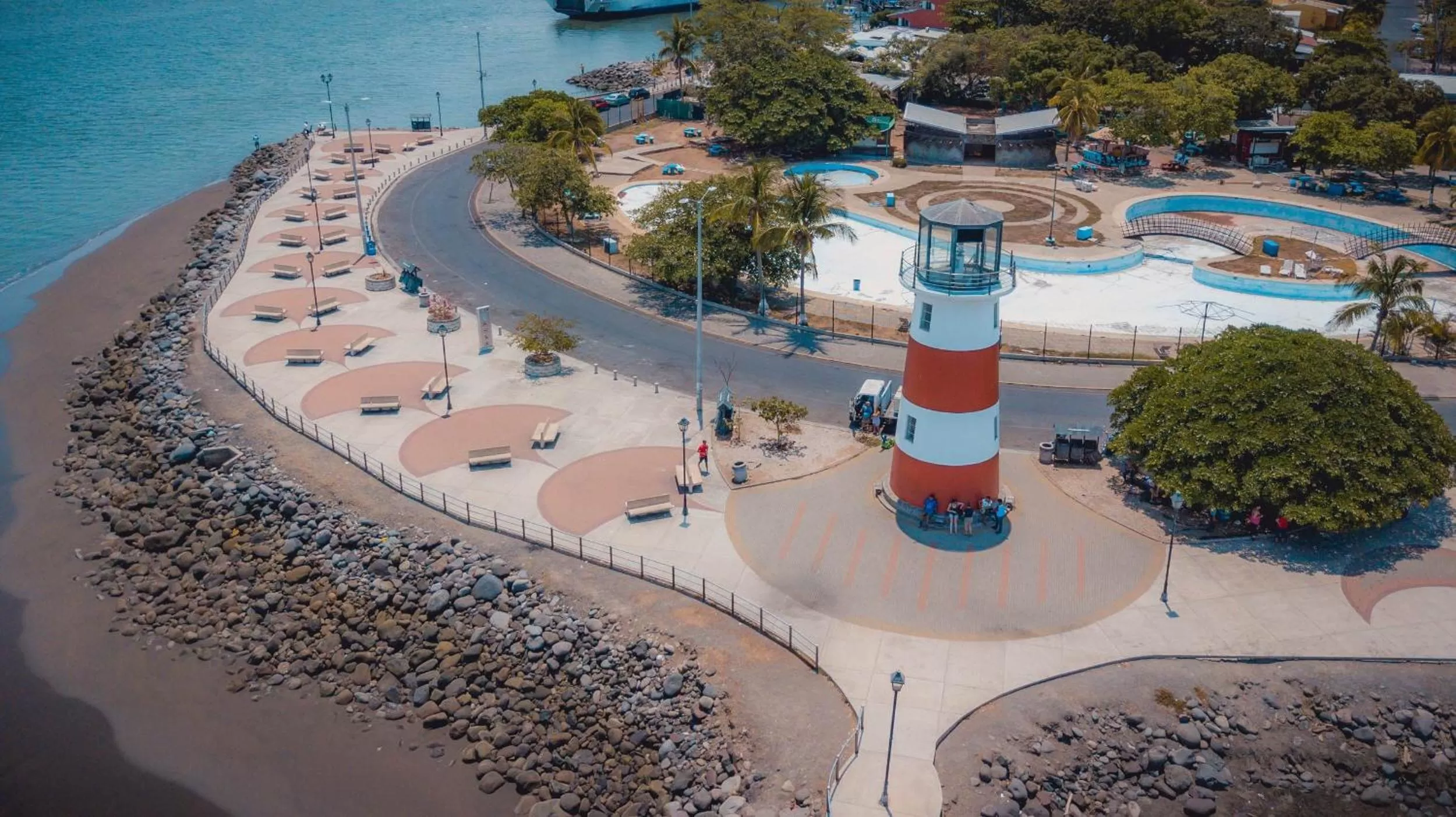 Off site, Bird's-eye View in Hotel Sol Puntarenas