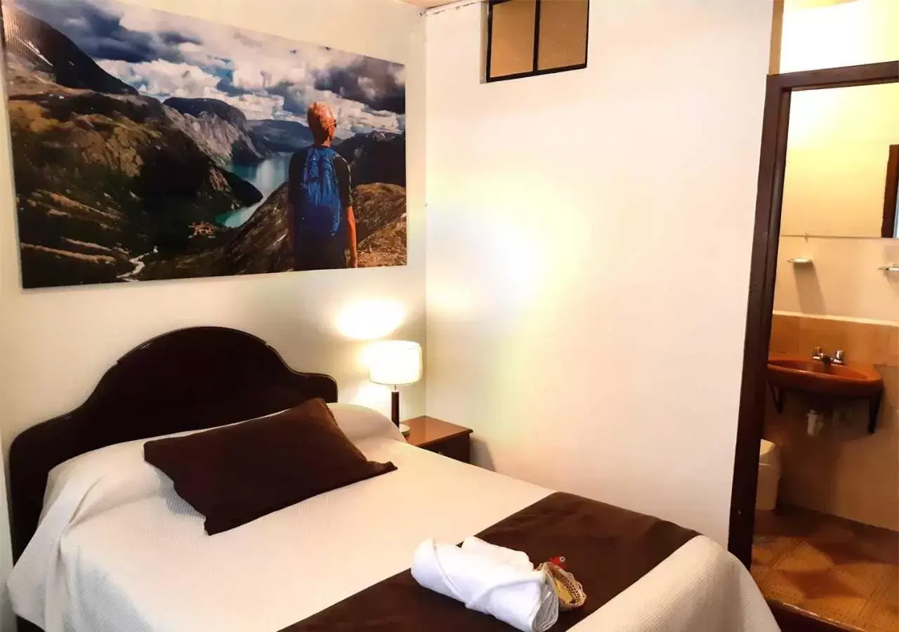 Standard Single Room in La Merced Plaza Hostal Standard Single Room in La Merced Plaza Hostal