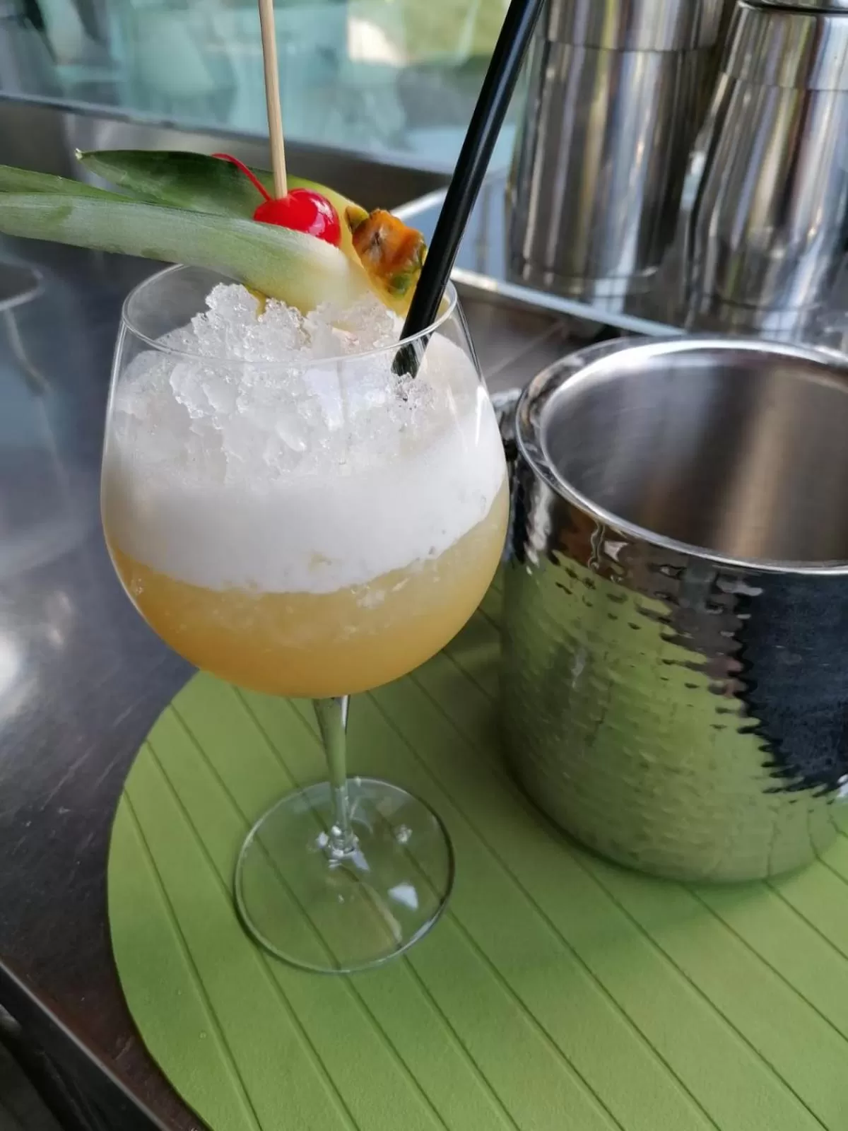 Food and drinks in Il Tesoro Living Resort