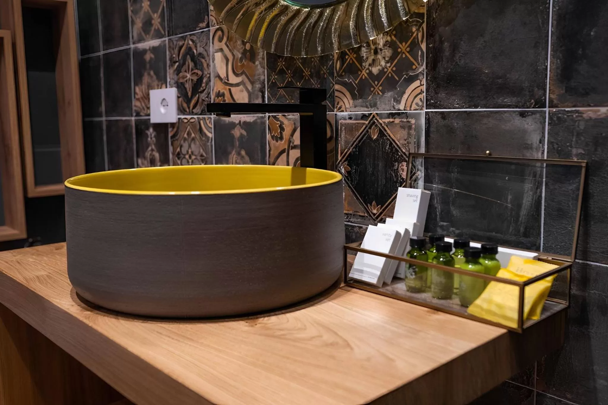 Bathroom in MareLuna Rooms