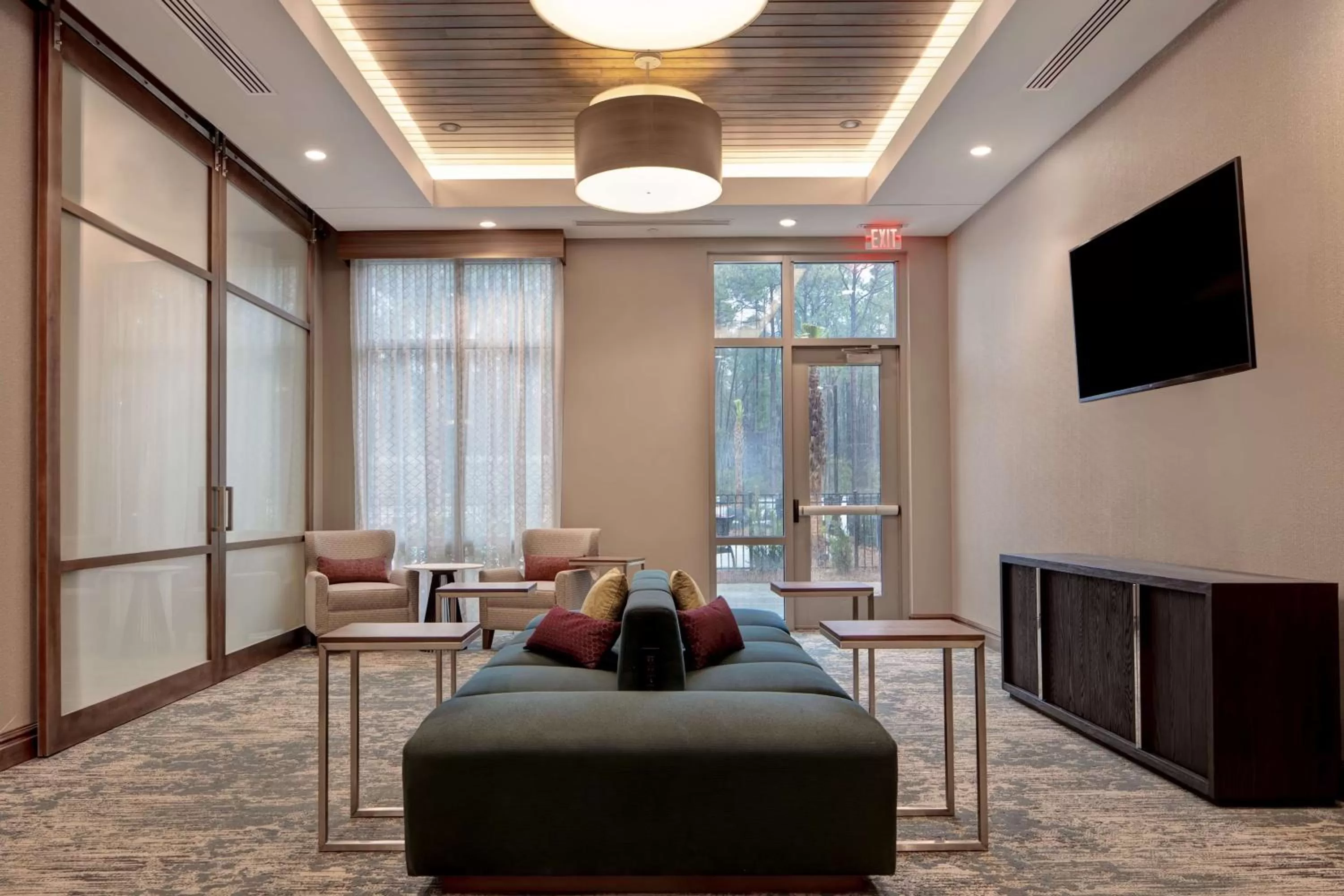 Lobby or reception in Hilton Garden Inn Summerville, Sc