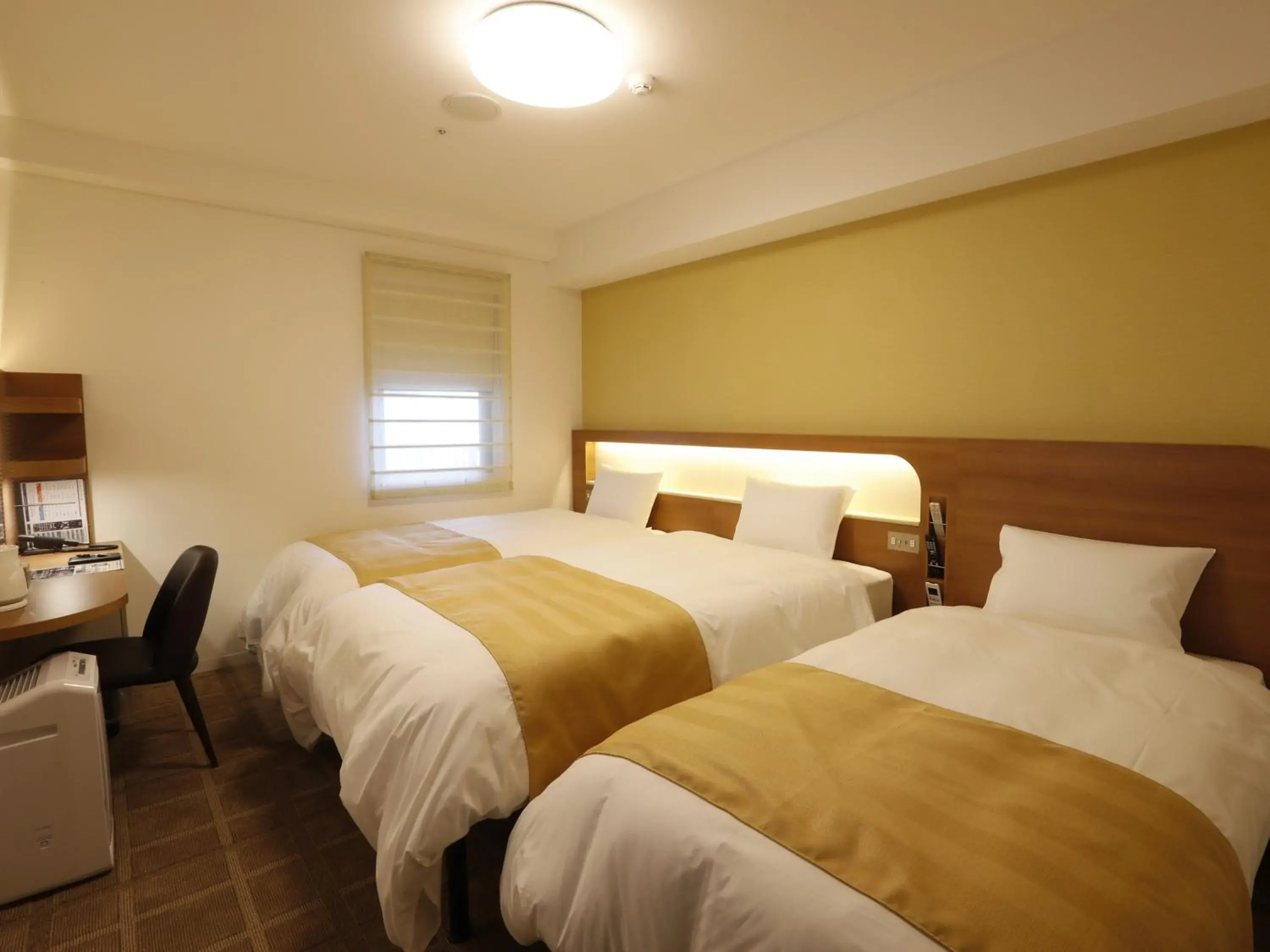 Triple Room - Non-Smoking in Hotel Sunroute Sopra Kobe Annesso Triple Room - Non-Smoking in Hotel Sunroute Sopra Kobe Annesso