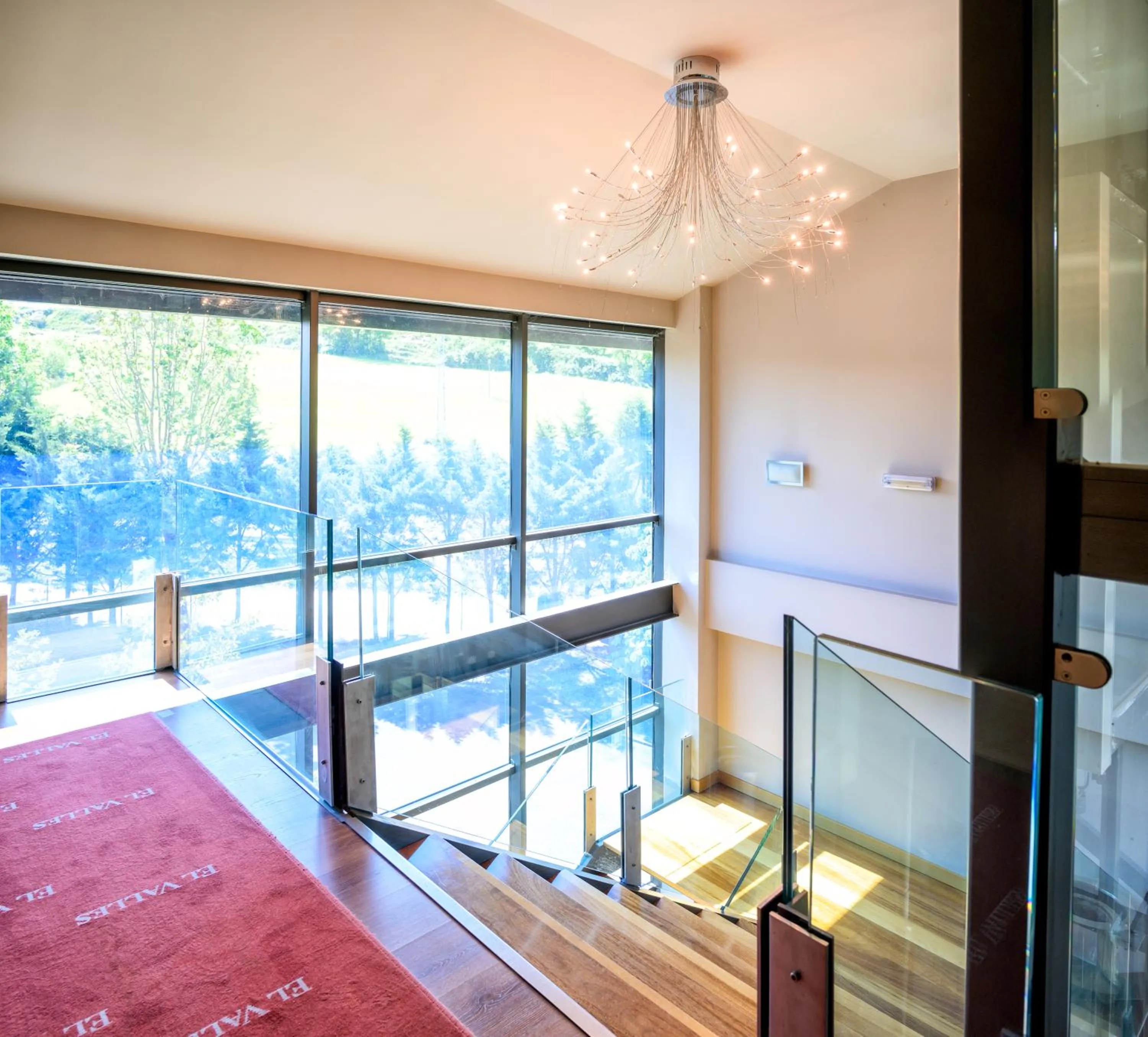 Property building, Bed in Hotel Restaurante El Valles 4 ESTRELLAS