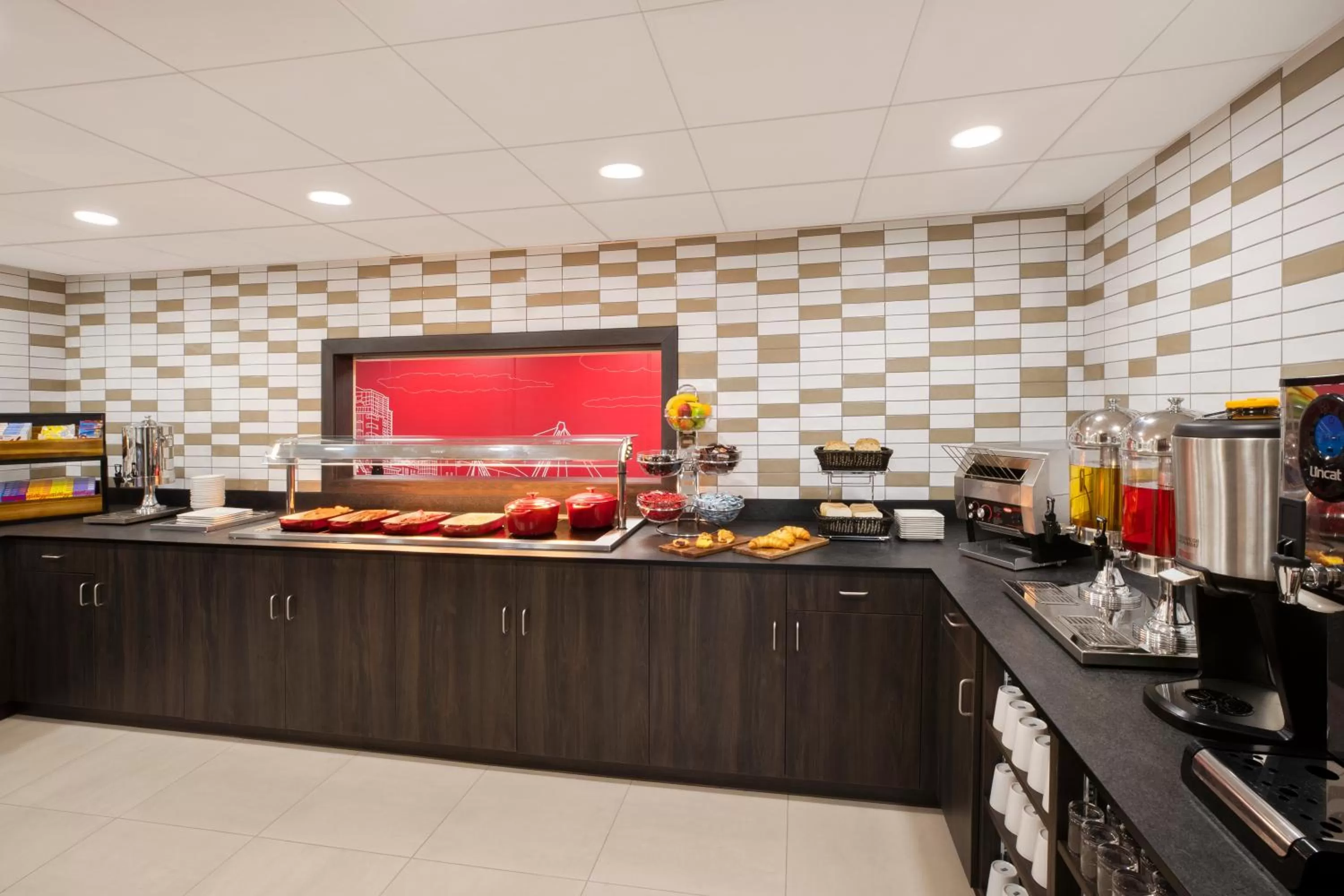 Continental breakfast in Ramada by Wyndham Leeds East