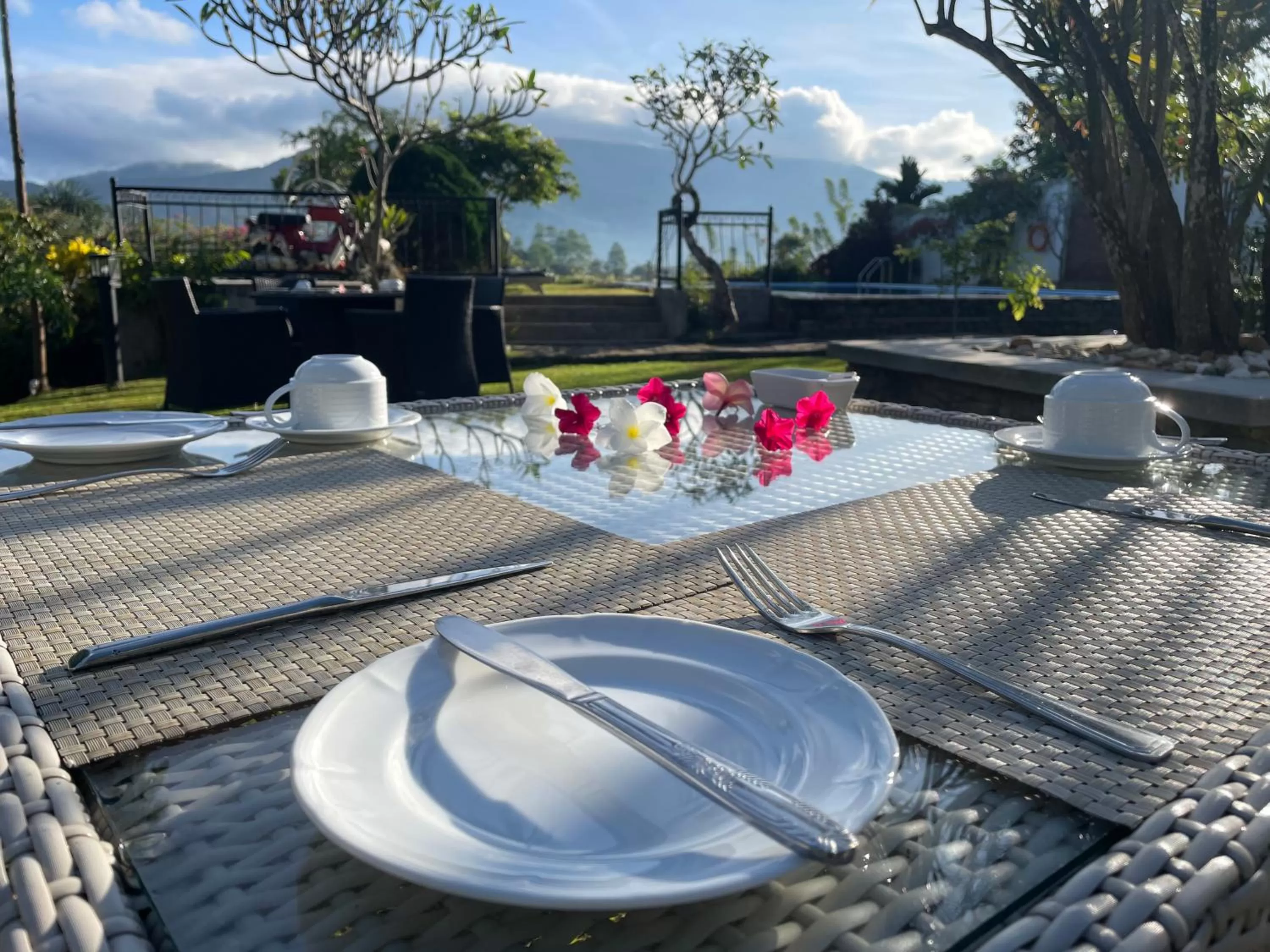 View (from property/room) in Elegant Hotel