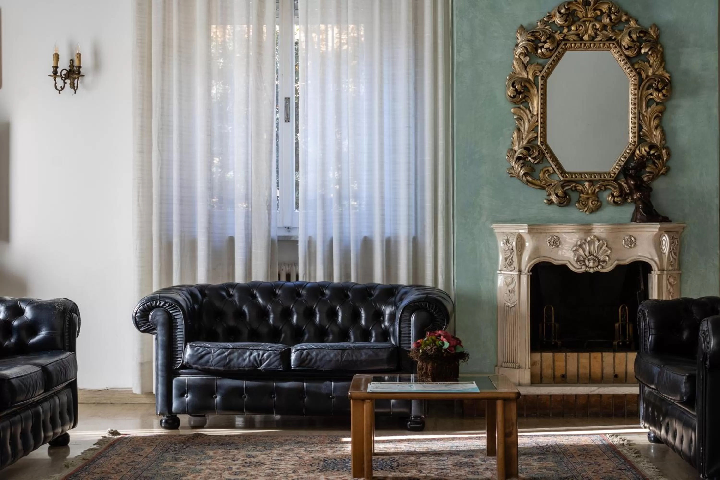 Lobby or reception in Esedra Hotel