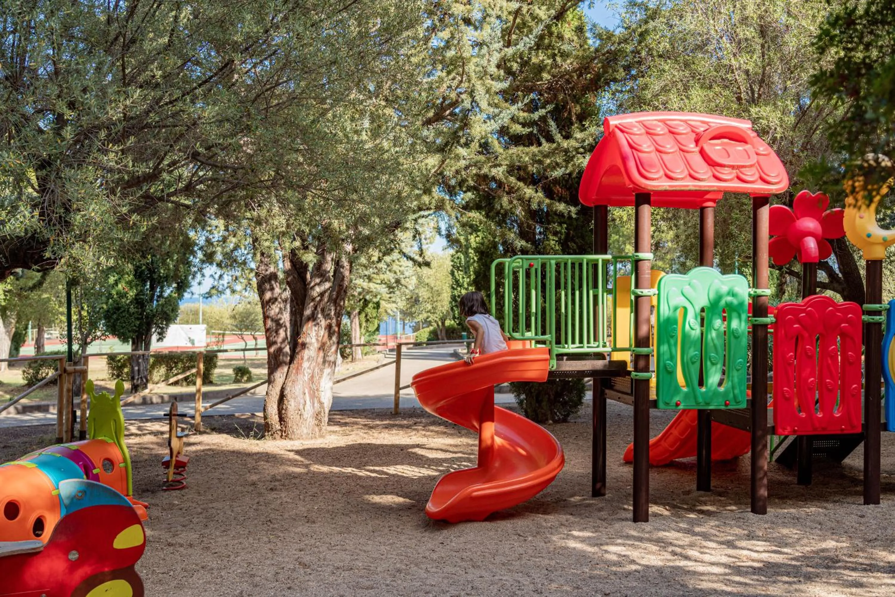 Children play ground in Club Esse Palmasera