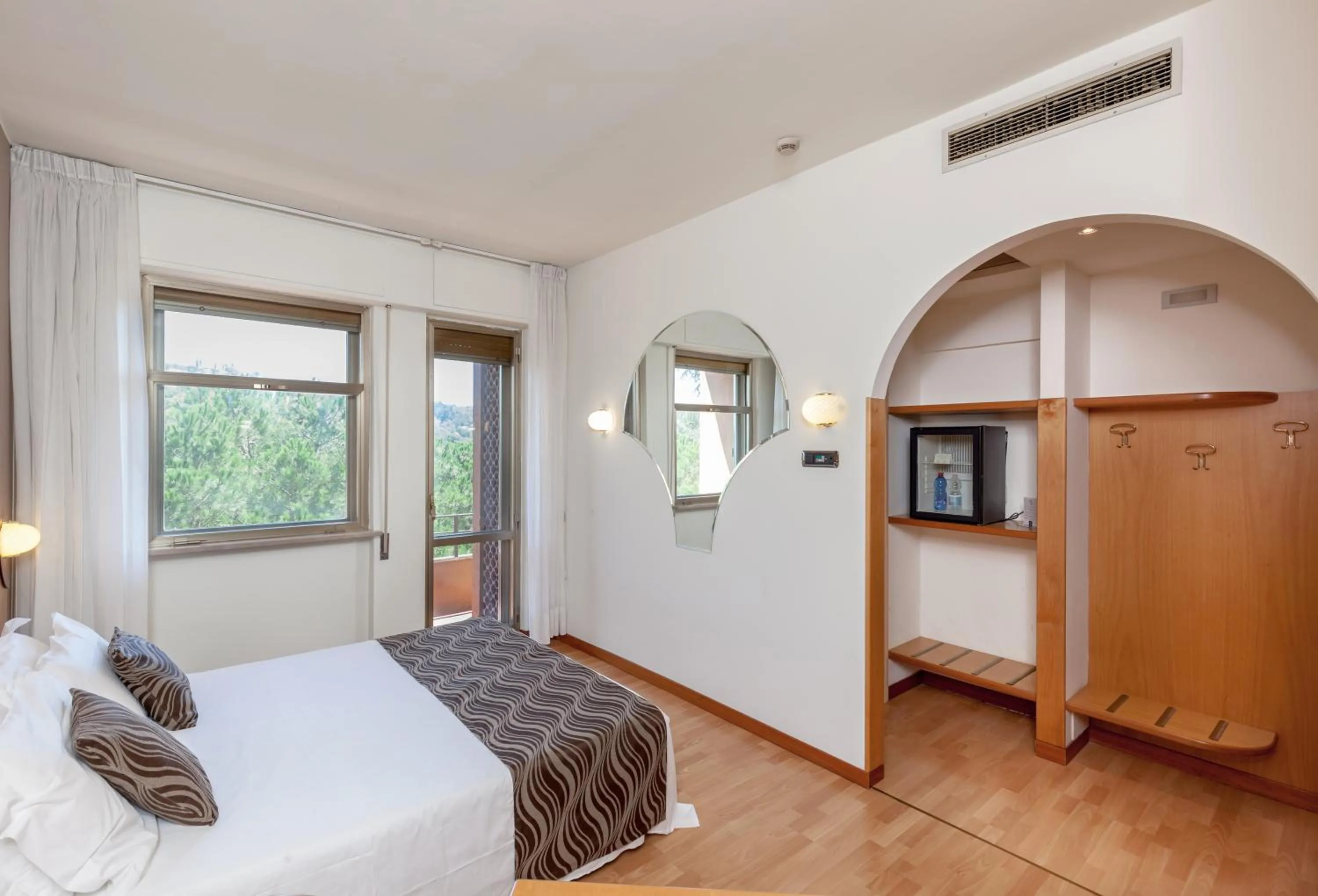 Bed in Hotel Tevere Perugia