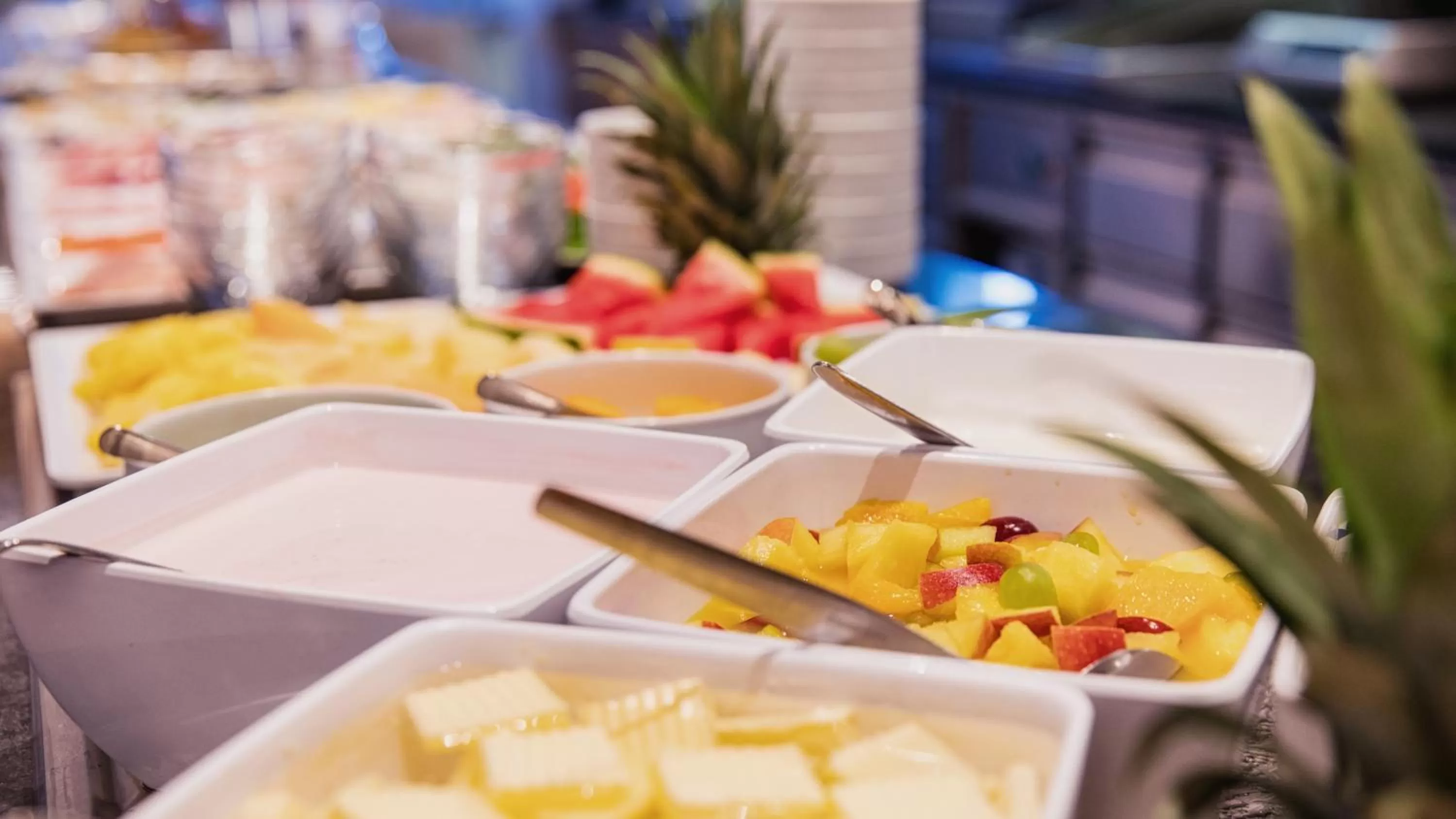 Buffet breakfast in Heuboden Hotel Heu.Loft Freiburg