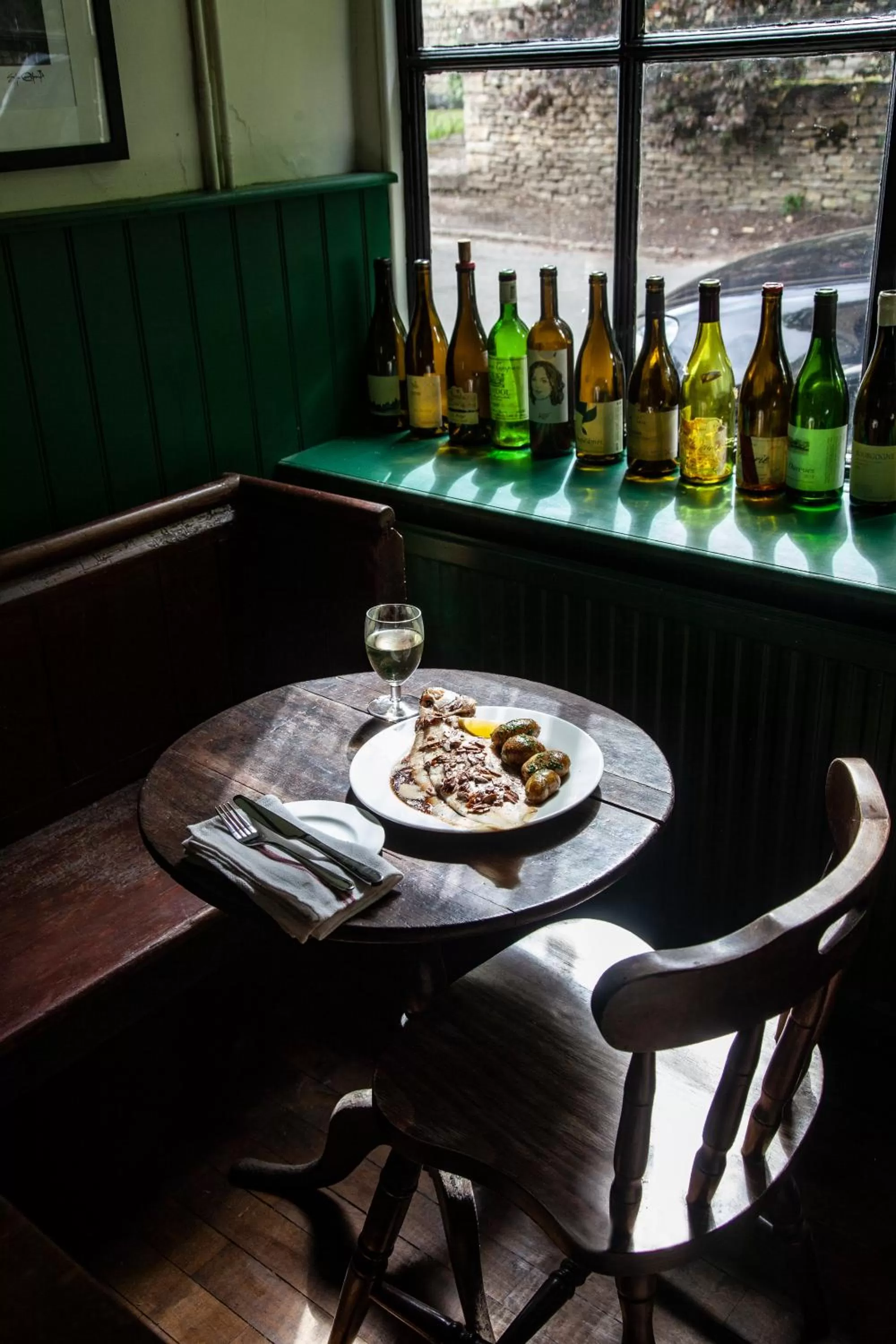 Food and drinks in The Lamb Inn