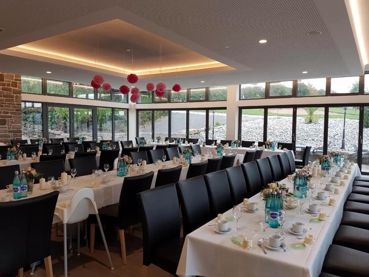 Restaurant/places to eat in Landhotel Geiselwind