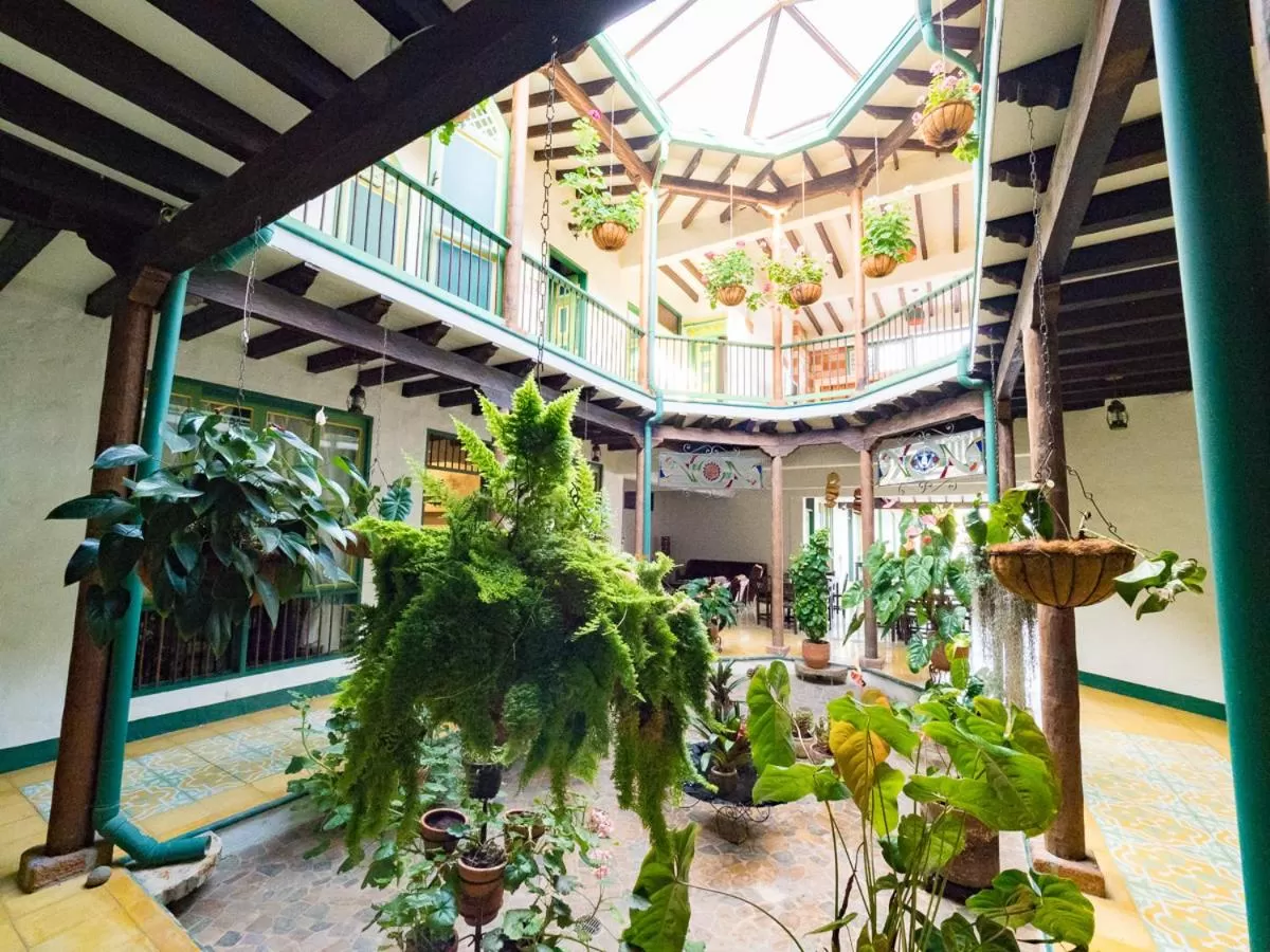 Property Building in El Despertar Hotel