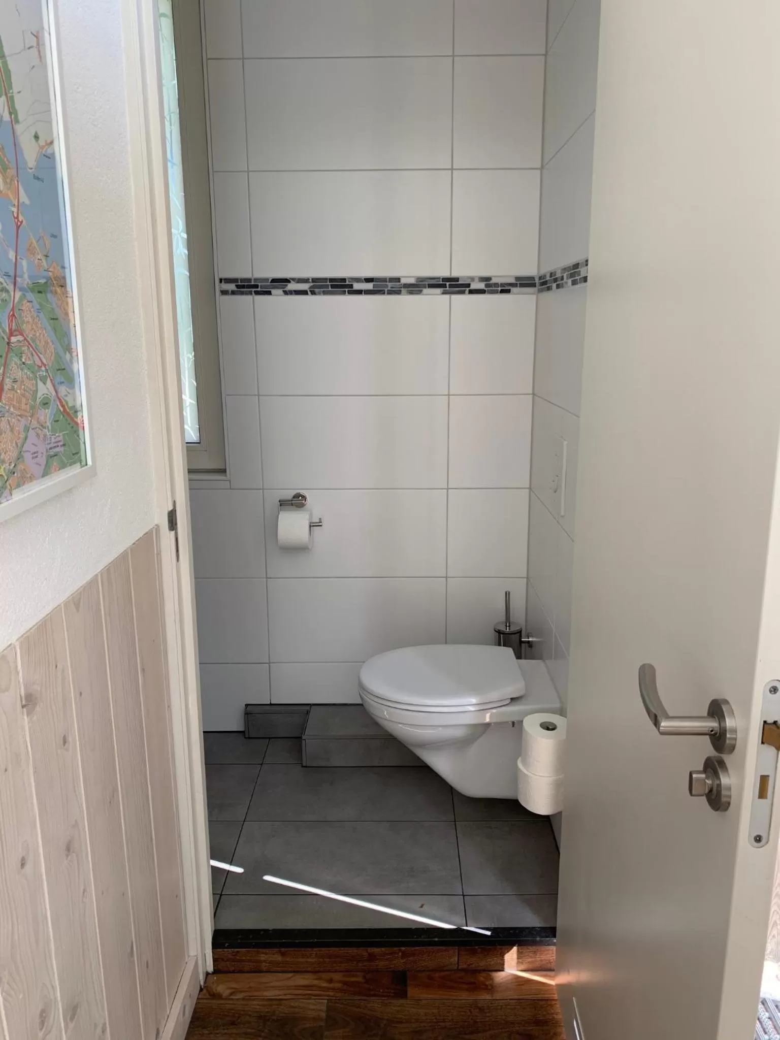 Bathroom in B&B Diemerplein