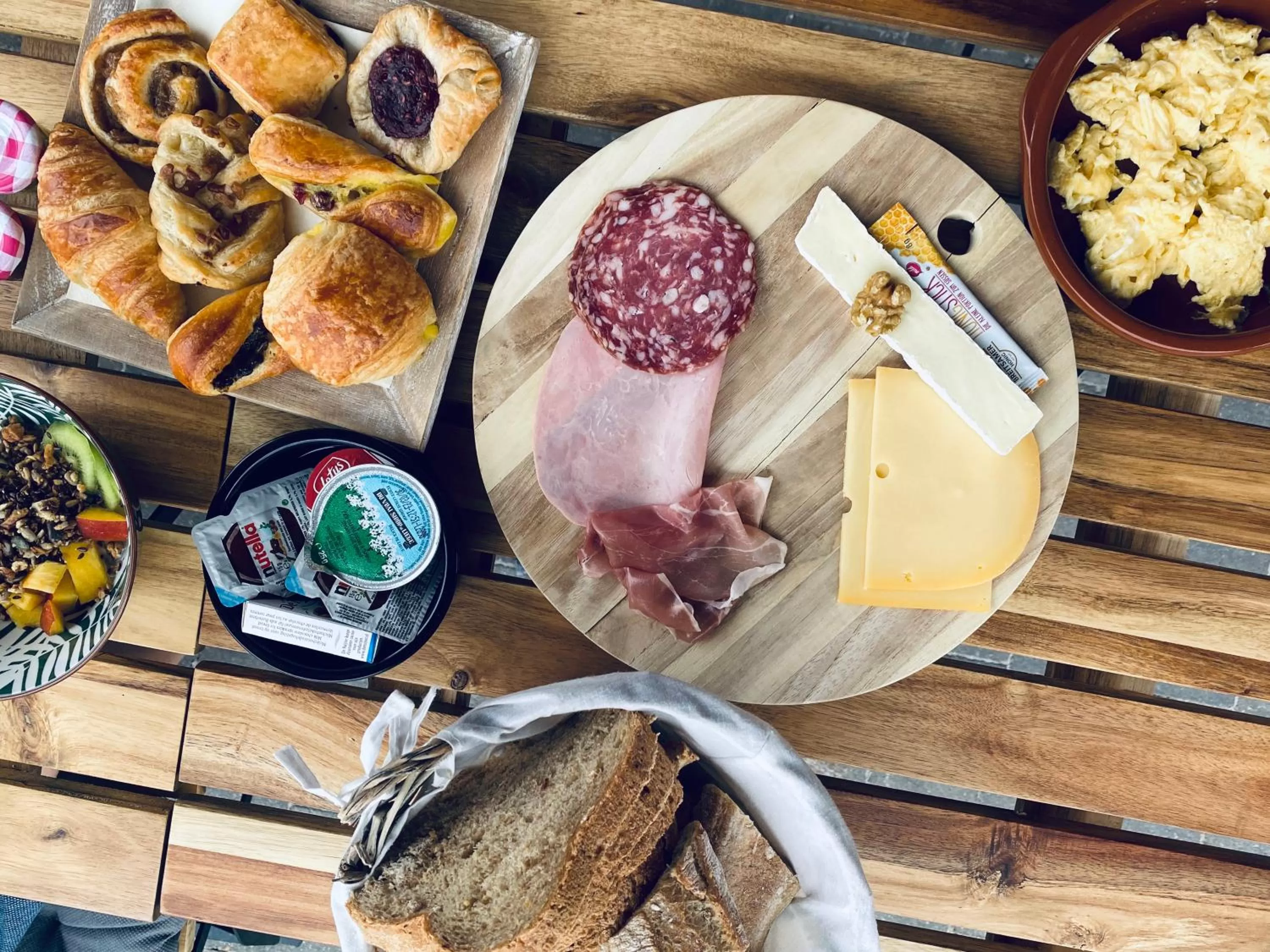 Breakfast in Casa Cava B&B