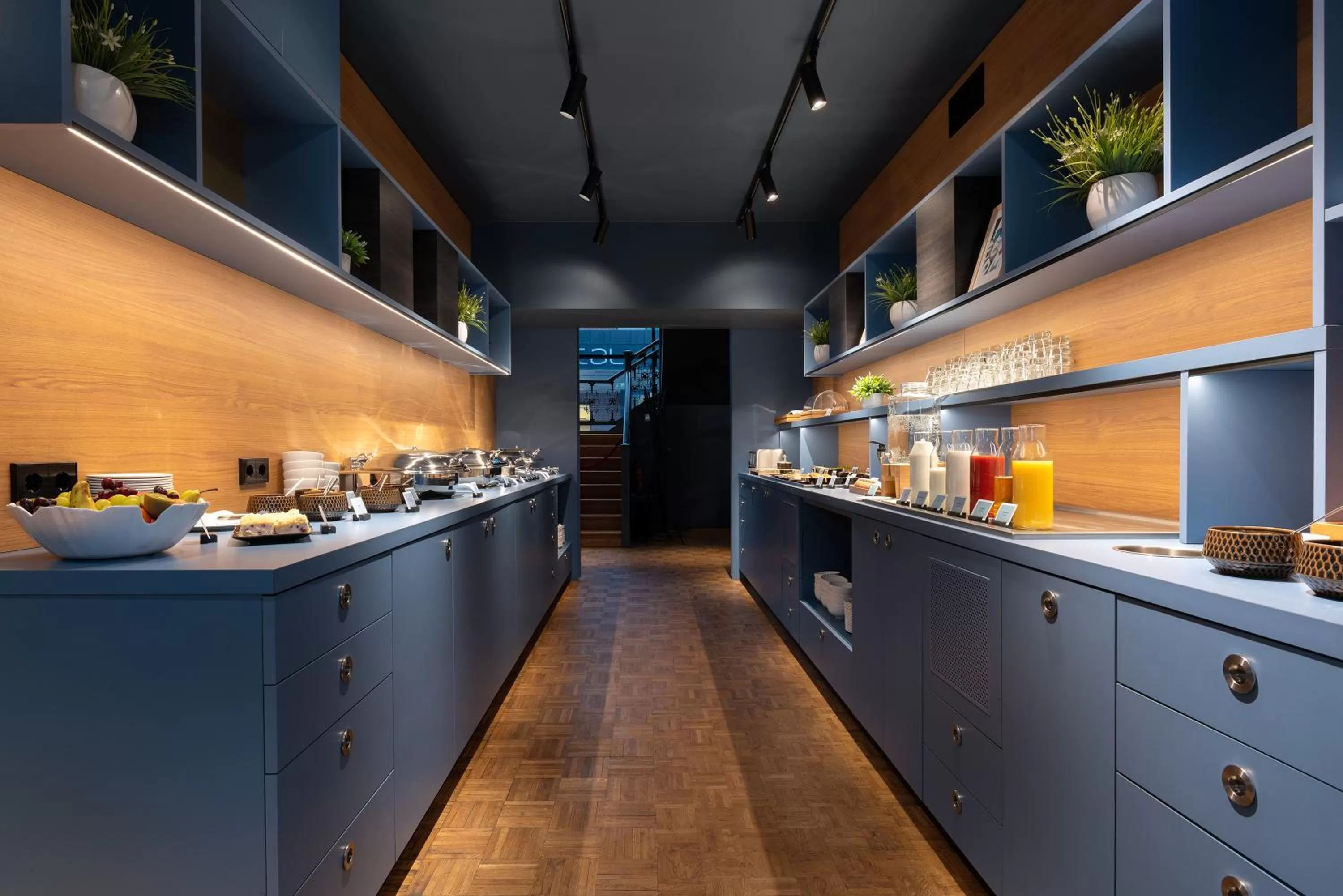 Restaurant/places to eat in Art Hotel Pallas by Tartuhotels