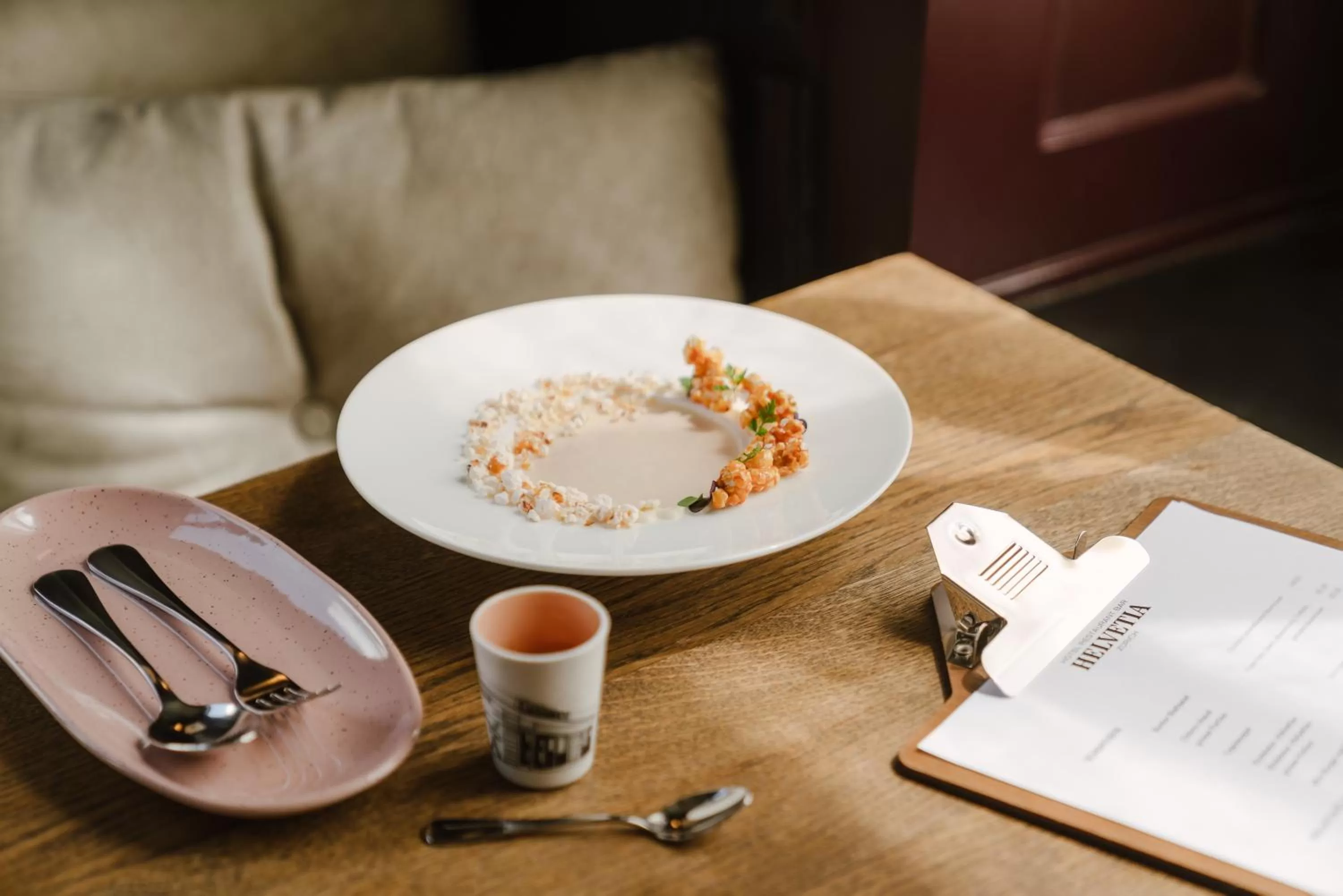 Restaurant/places to eat in Boutique & Art Hotel Helvetia