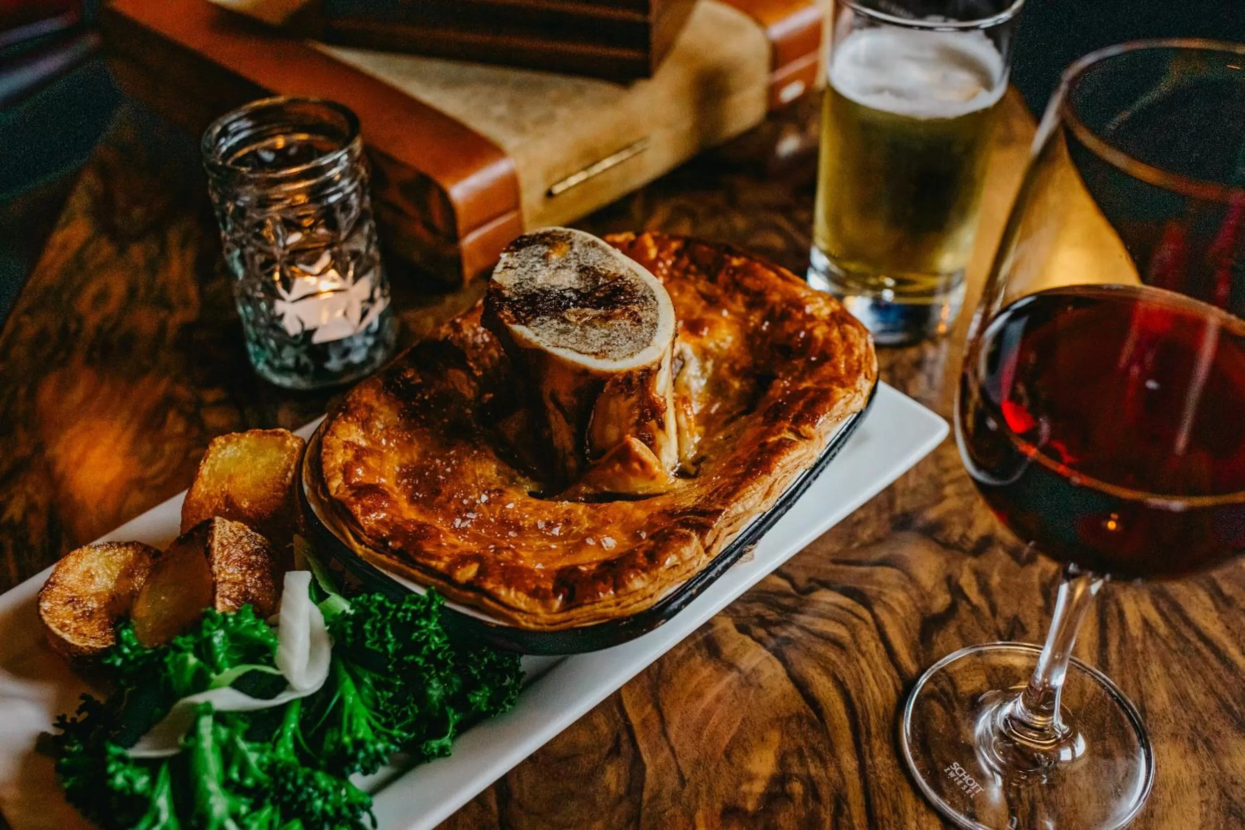 Food and drinks in Coorie Inn Restaurant and Rooms