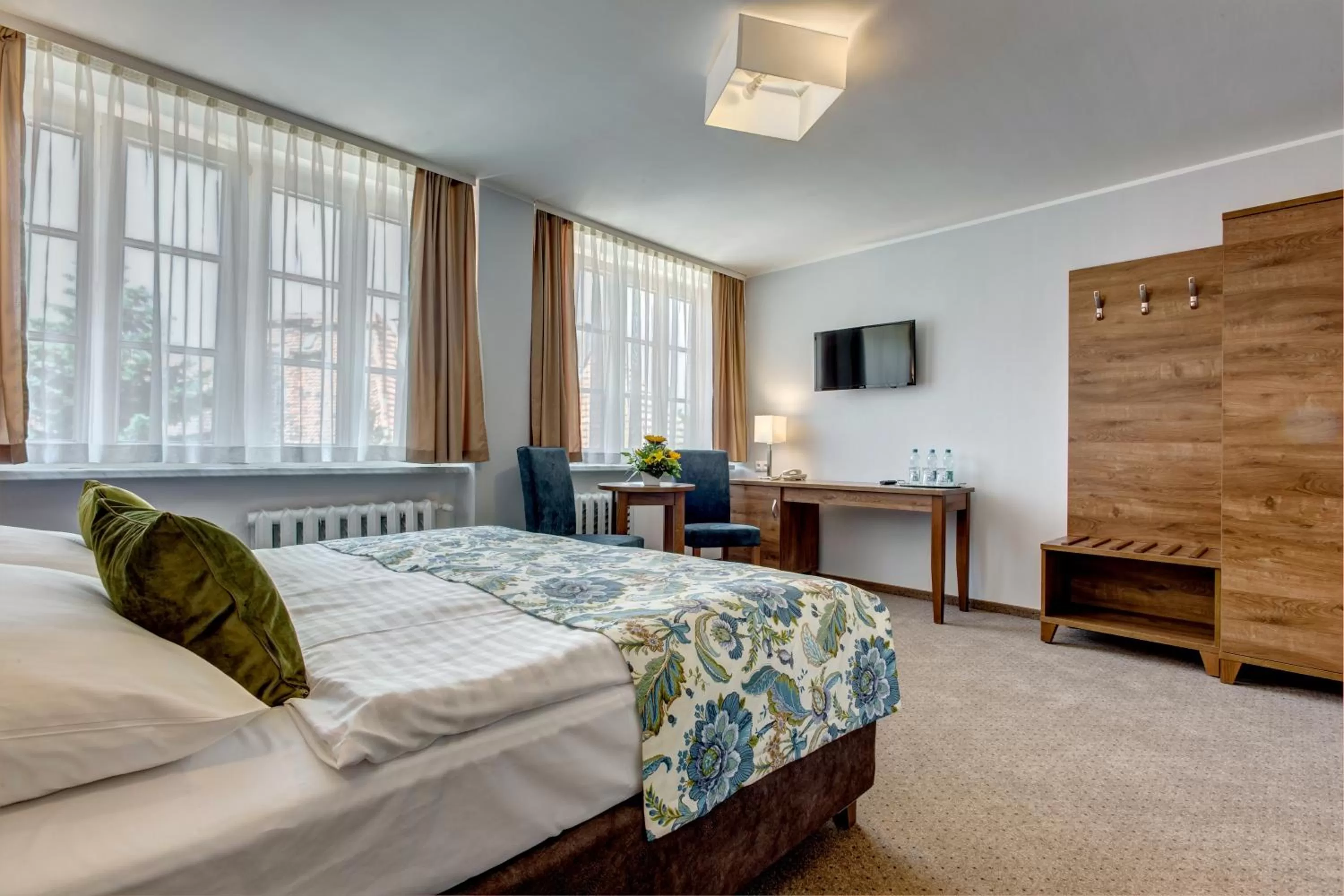 Bed in Hotel Książ