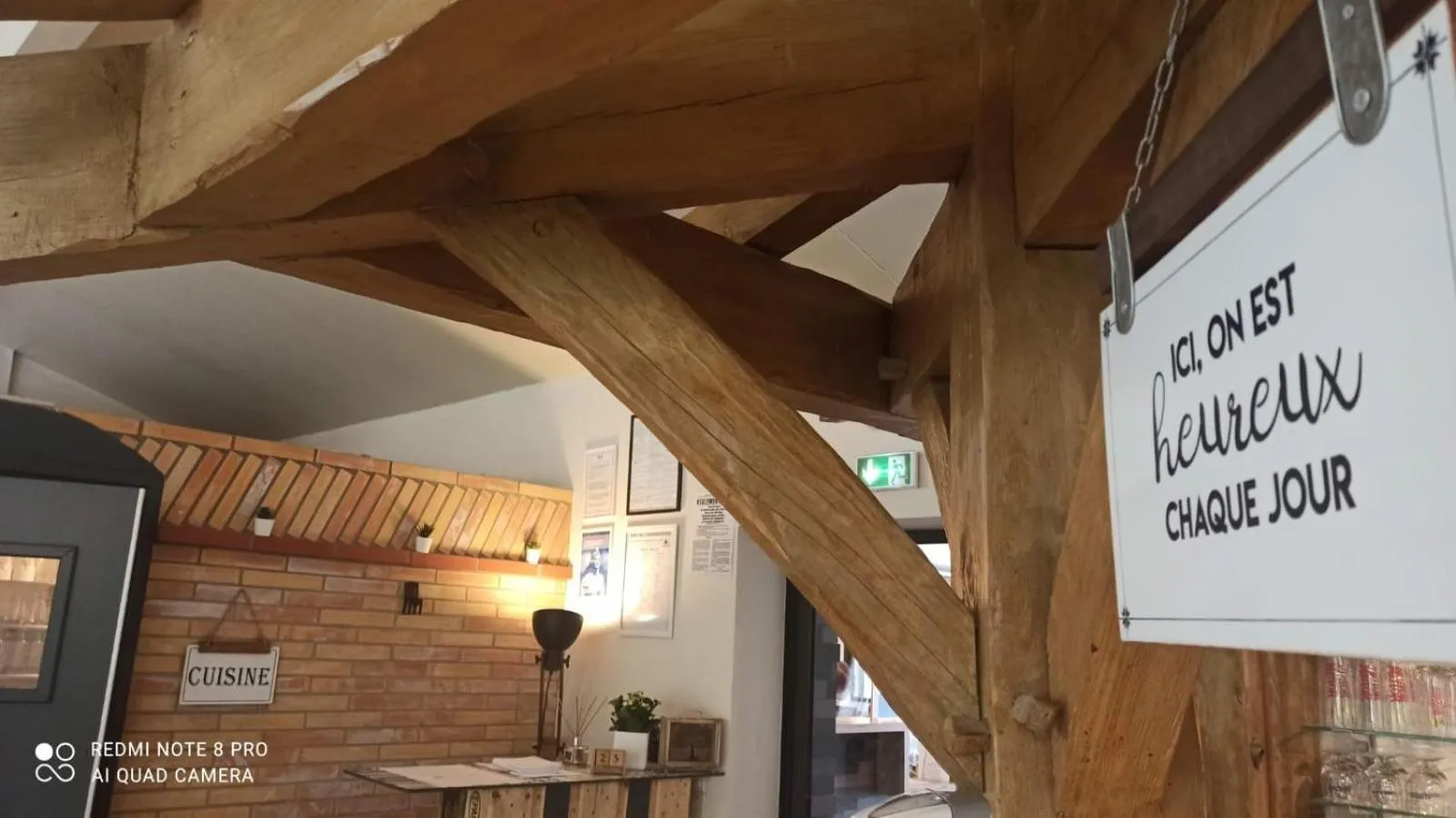 Restaurant/places to eat in Résidence Espace Thermal