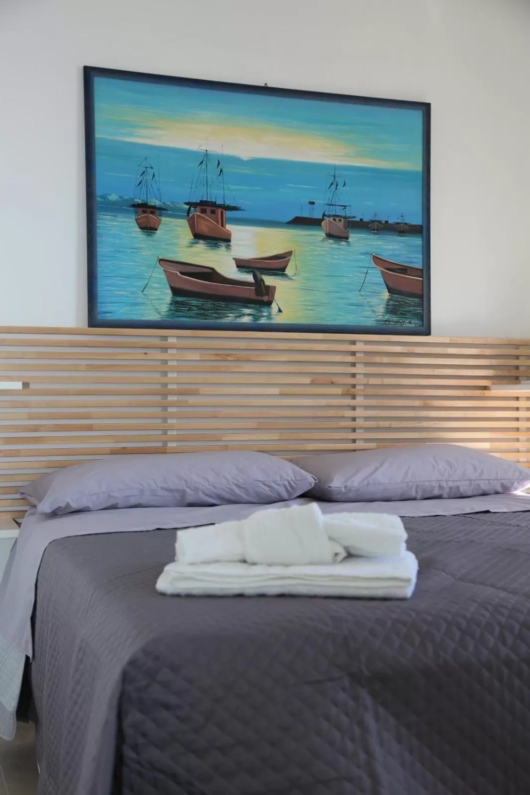 Bed in B&B La Dimora di Nonno Lucio