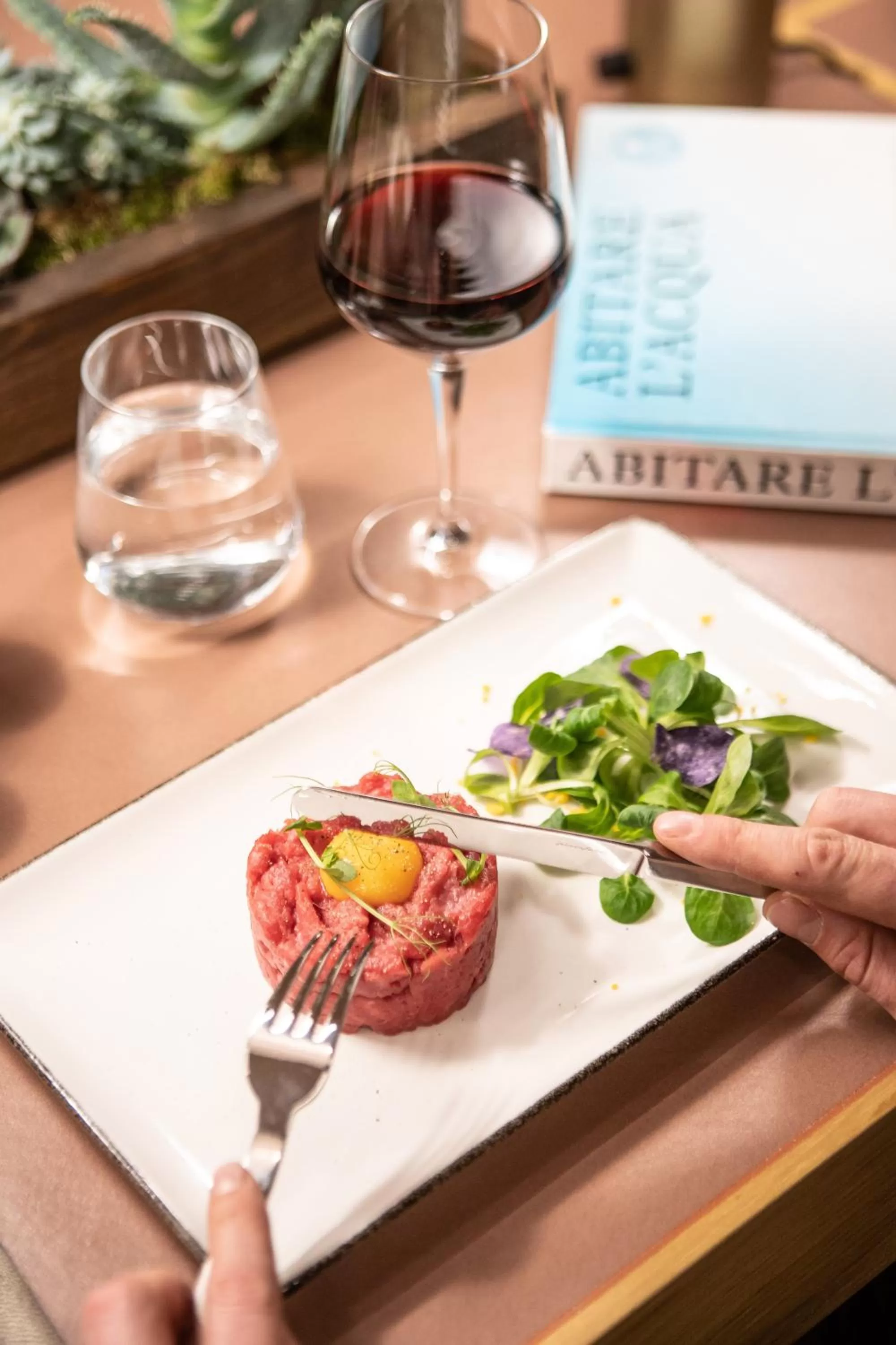 Restaurant/places to eat in INNSiDE by Meliá Milano Torre GalFa