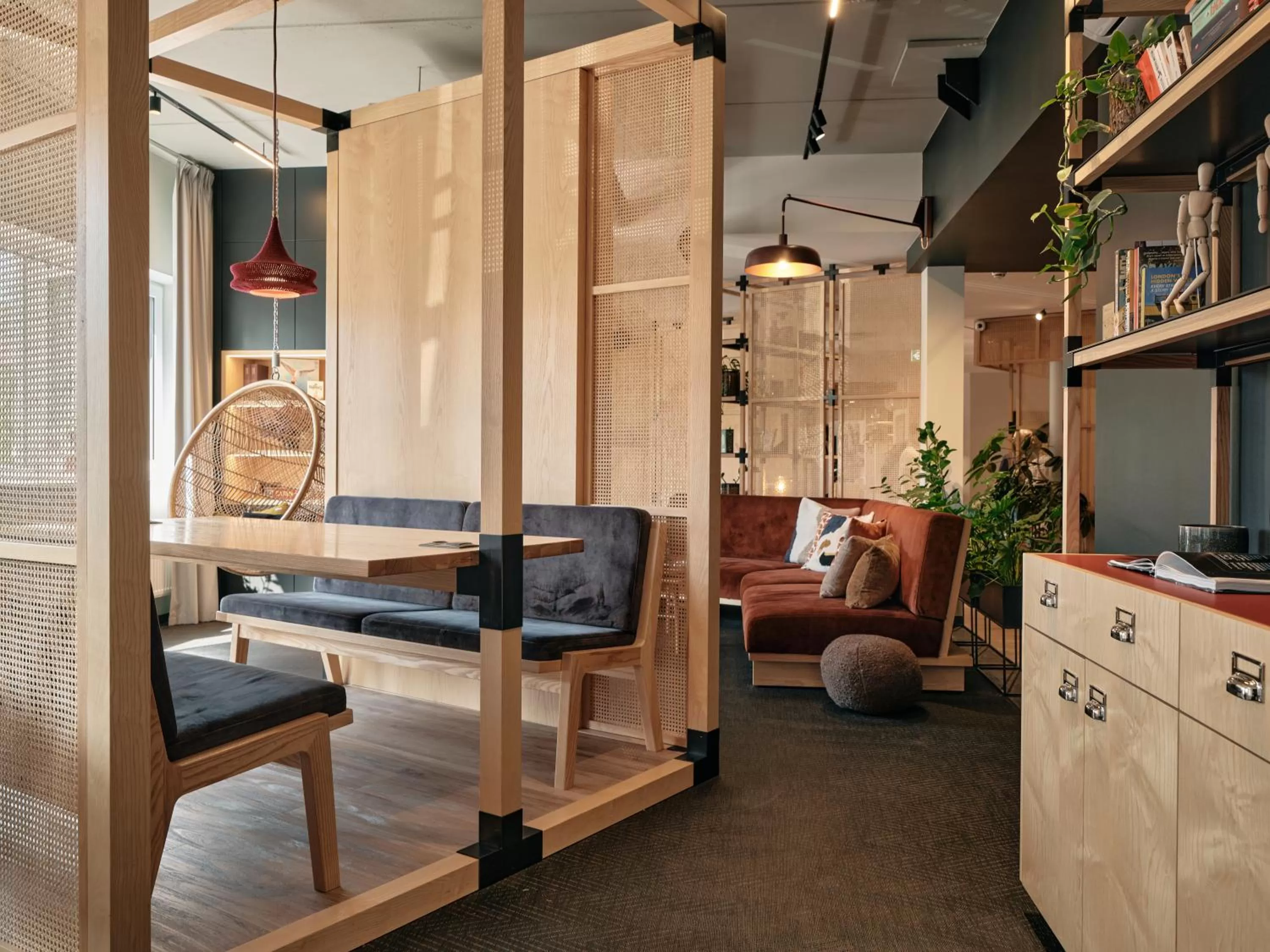 Living room in Oru Hub Hotel Tallinn - Handwritten Collection