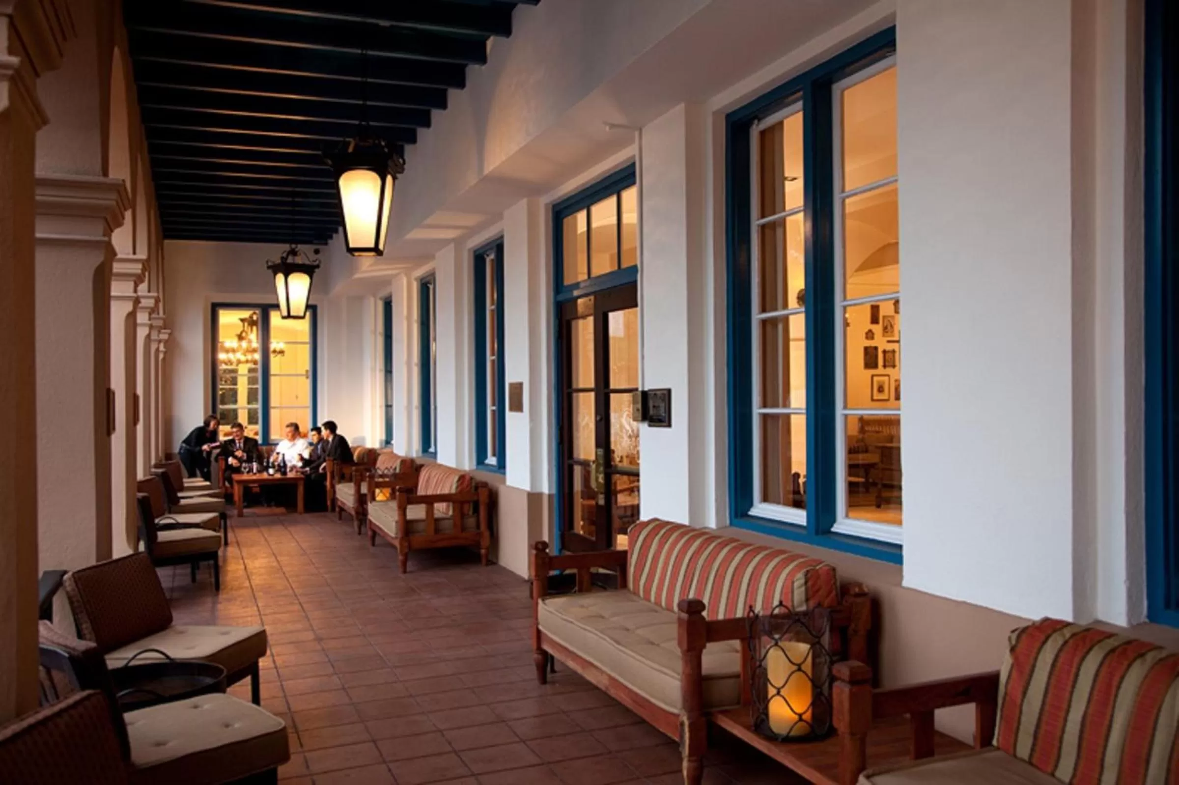 Decorative detail in Hotel St Francis