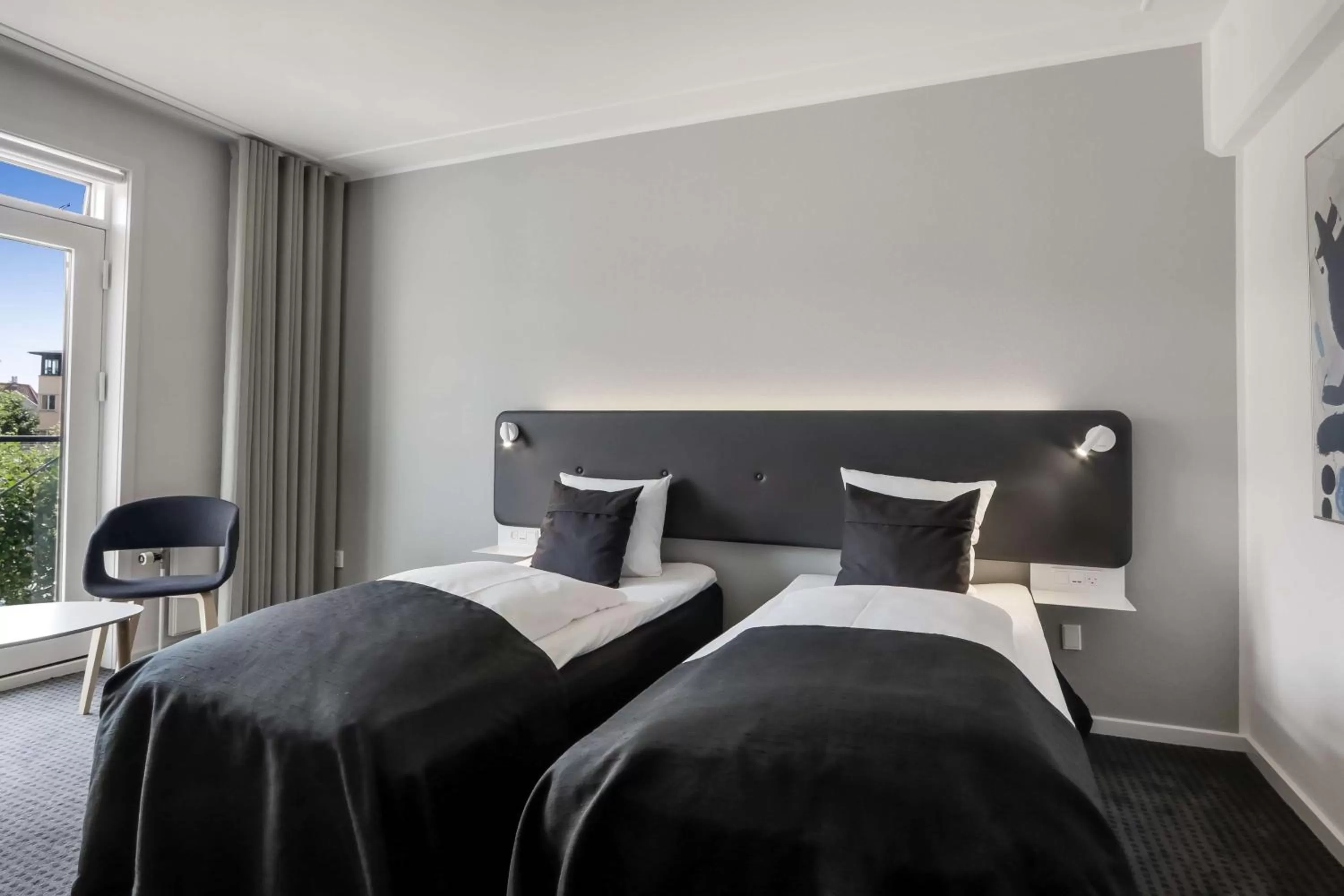 Photo of the whole room, Bed in Best Western Plus Hotel Svendborg