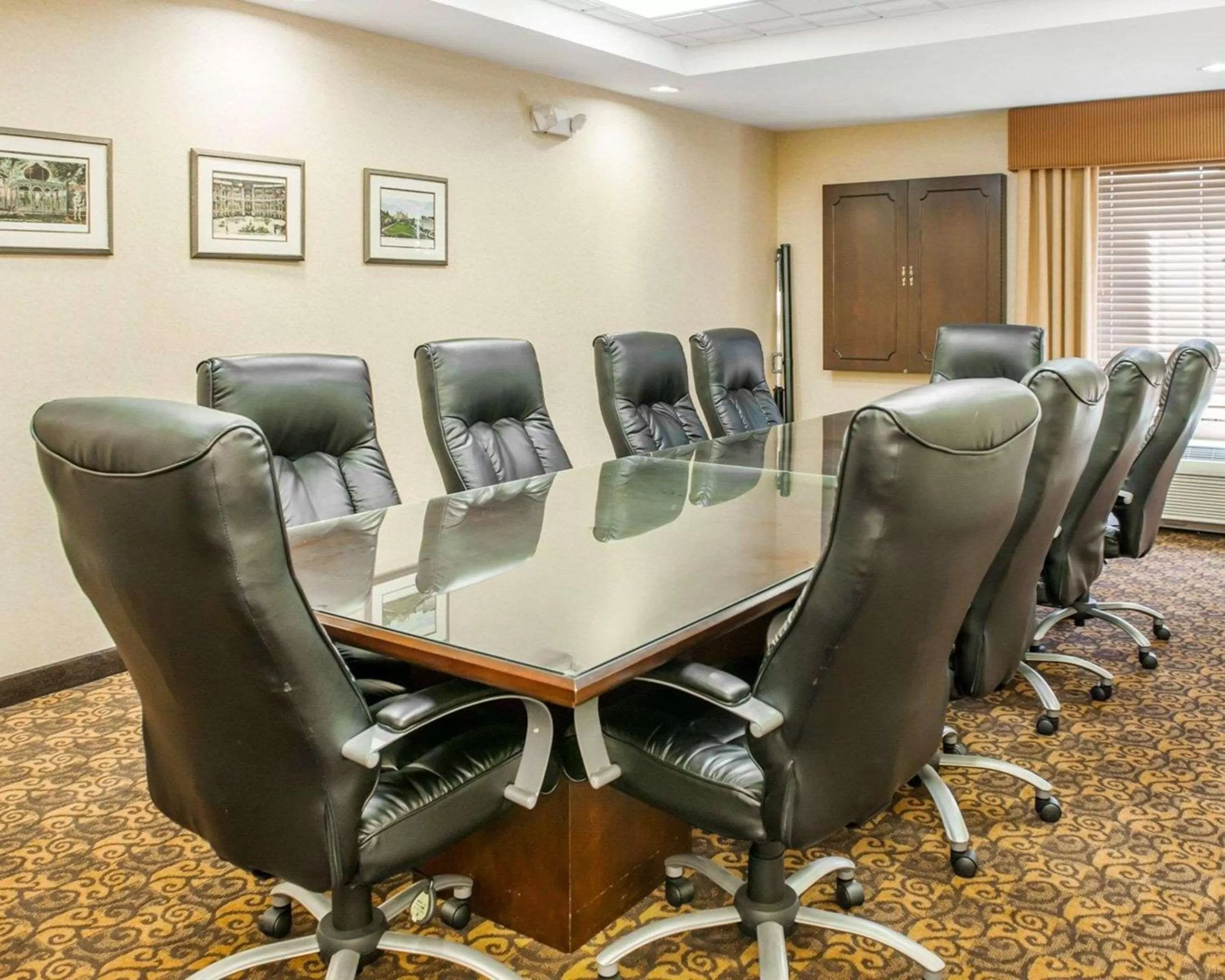 On site in Comfort Suites French Lick