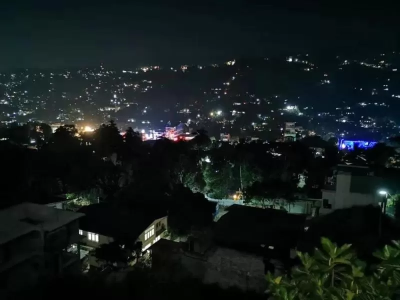 City view, Bird's-eye View in Evergreen