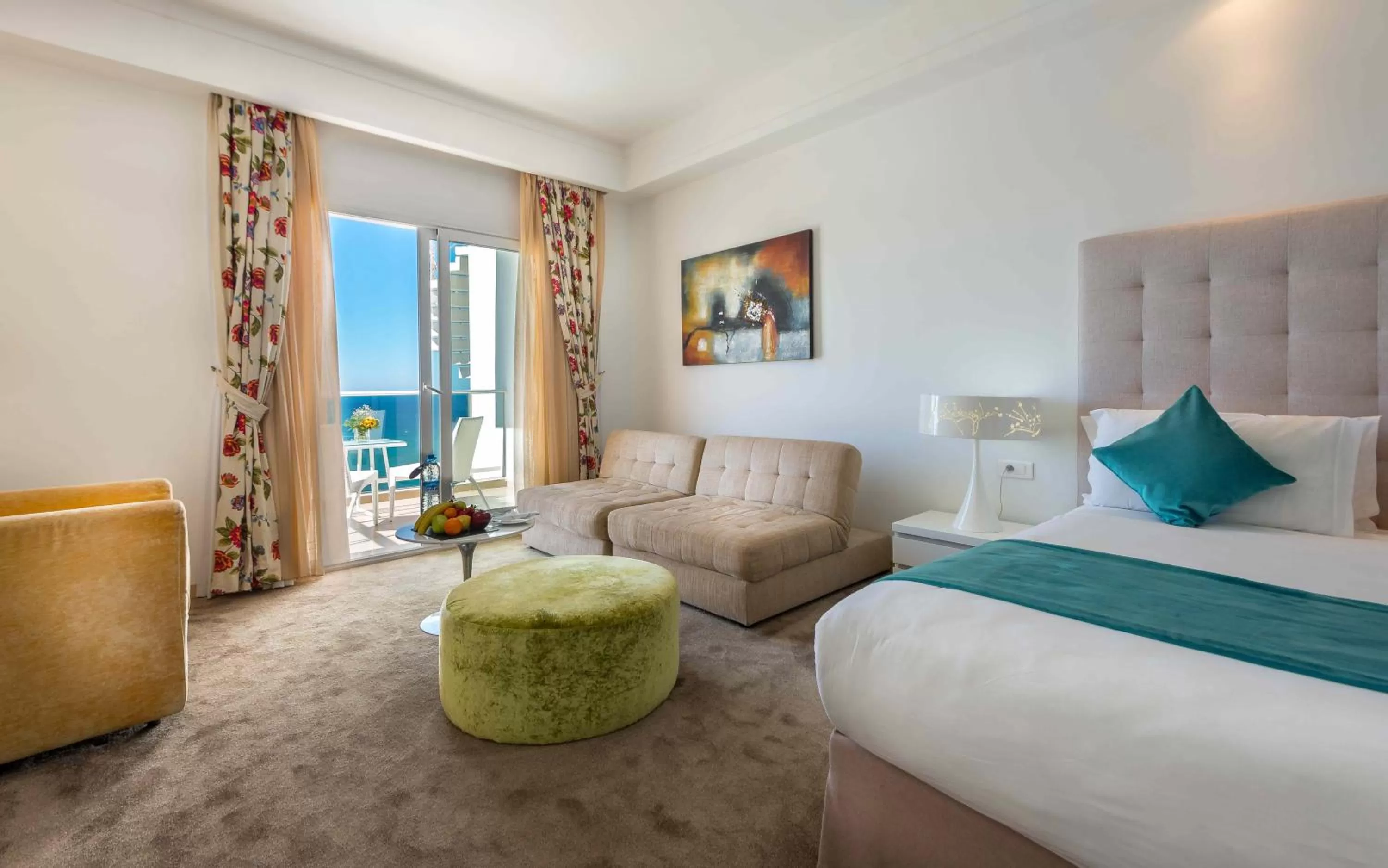 Bedroom, Bed in Hotel Farah Tanger