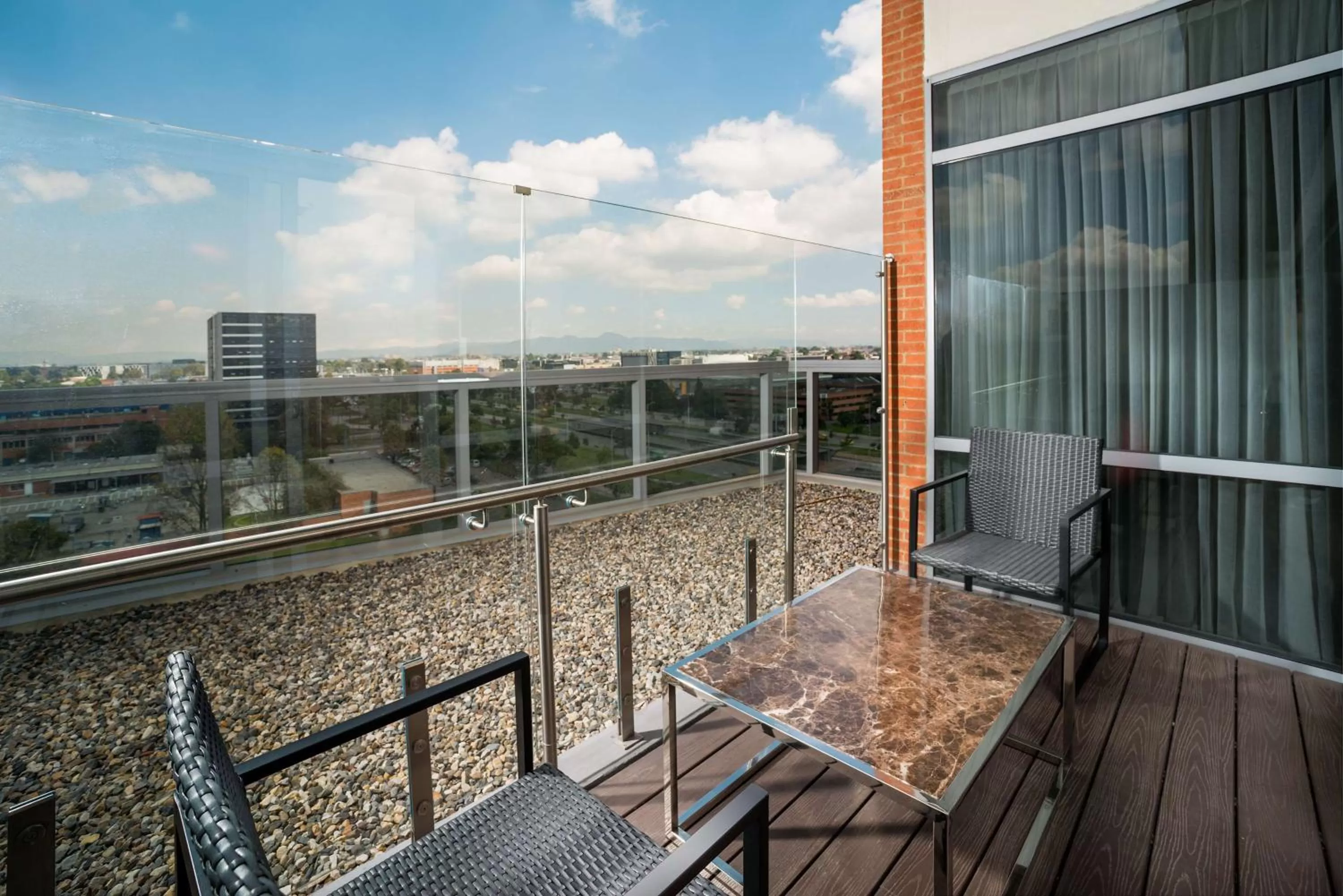 View (from property/room) in Hilton Garden Inn Bogota Airport