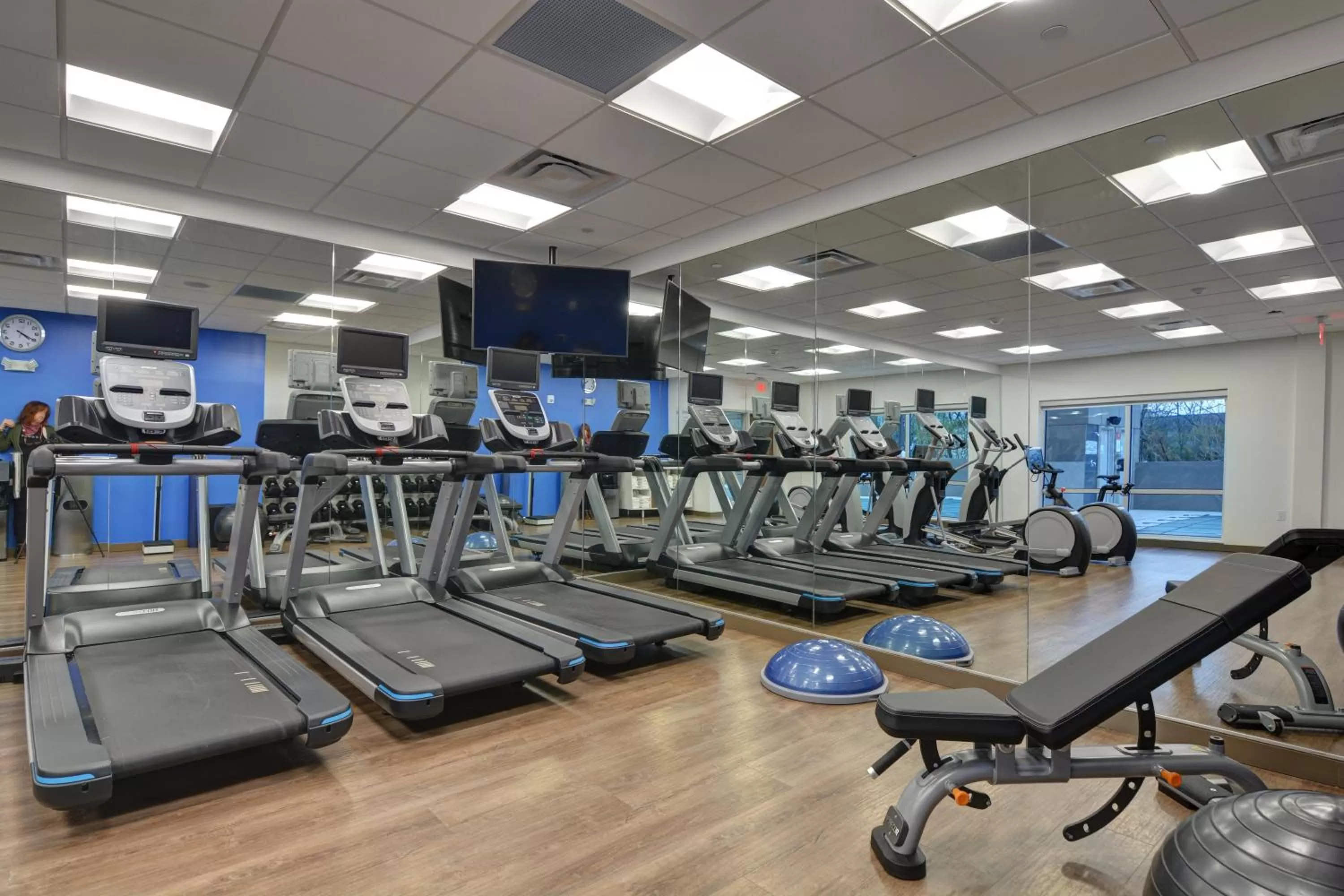 Fitness centre/facilities in Holiday Inn Express & Suites - Greenville - Taylors by IHG