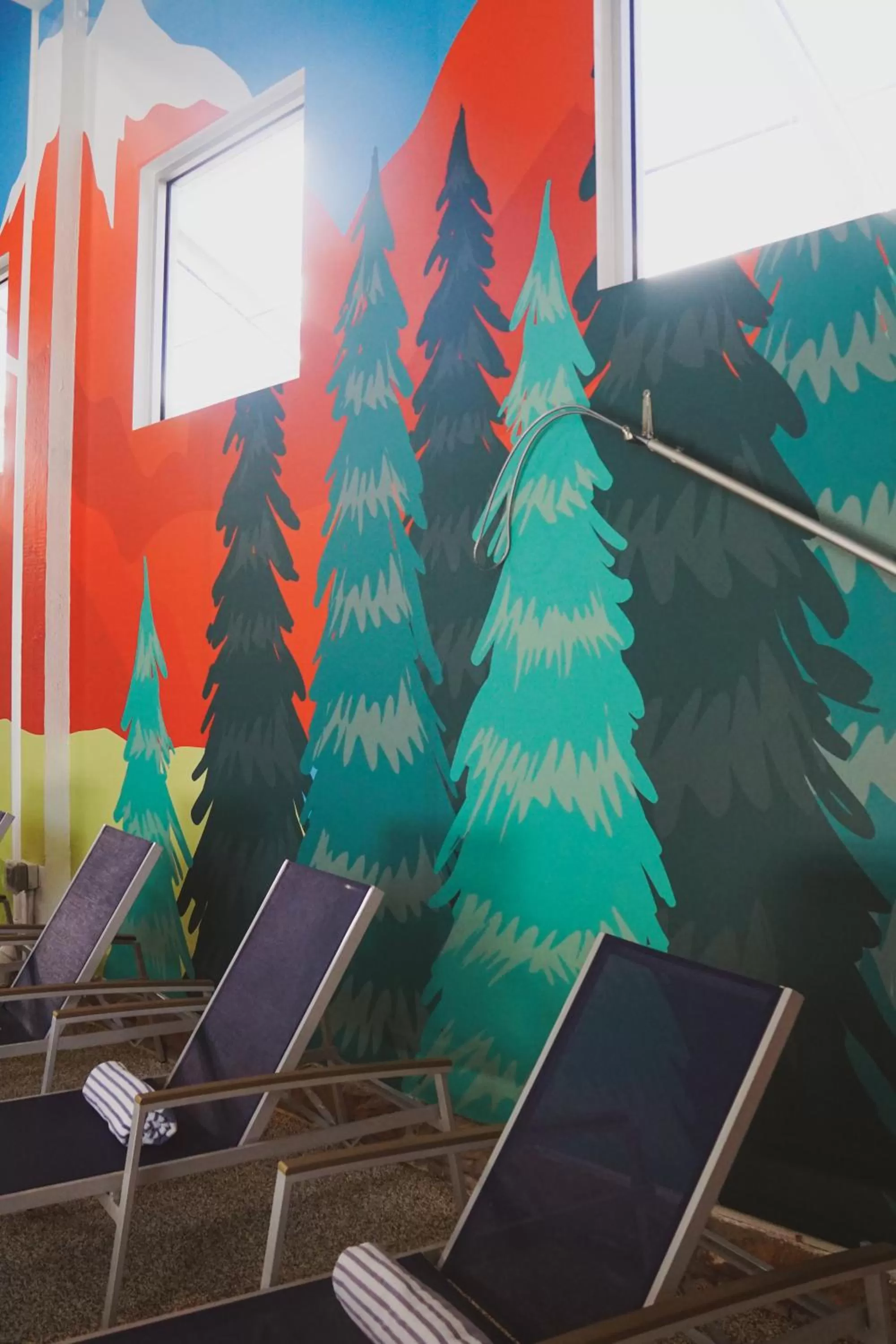 Swimming pool in Holiday Inn Estes Park by IHG