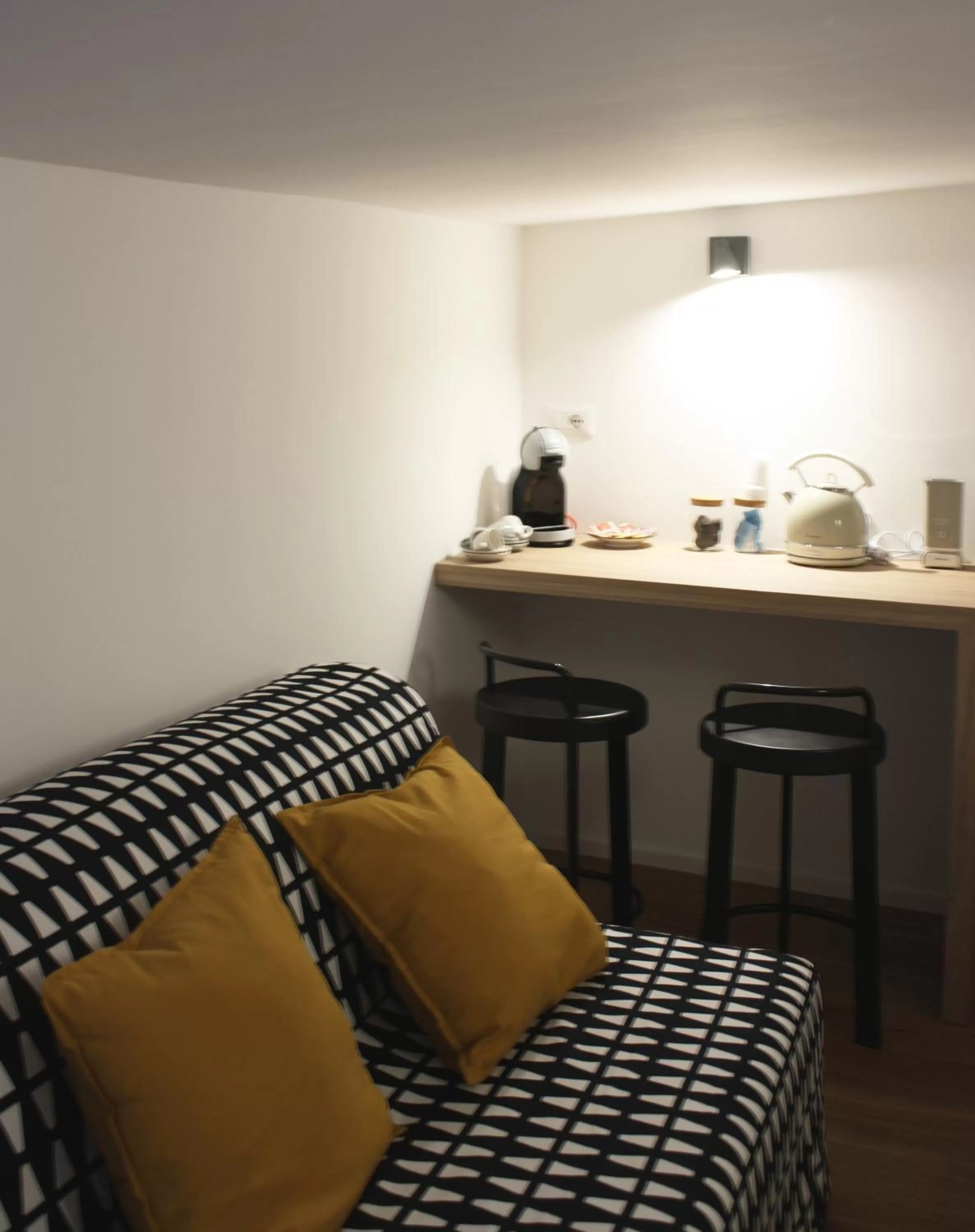 Coffee/tea facilities in B&B Santa Chiara