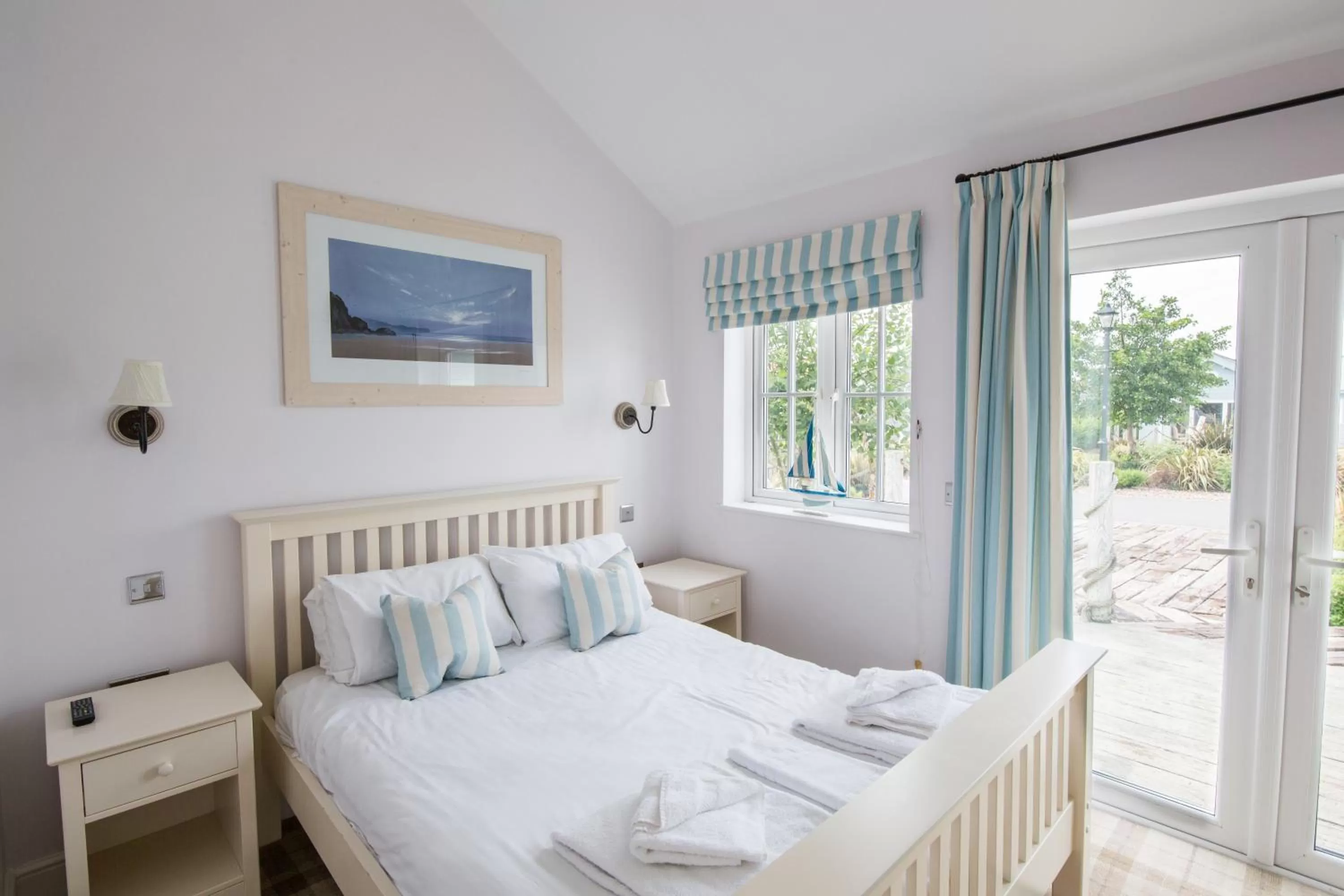 Bed in The Bay Filey Holiday Village