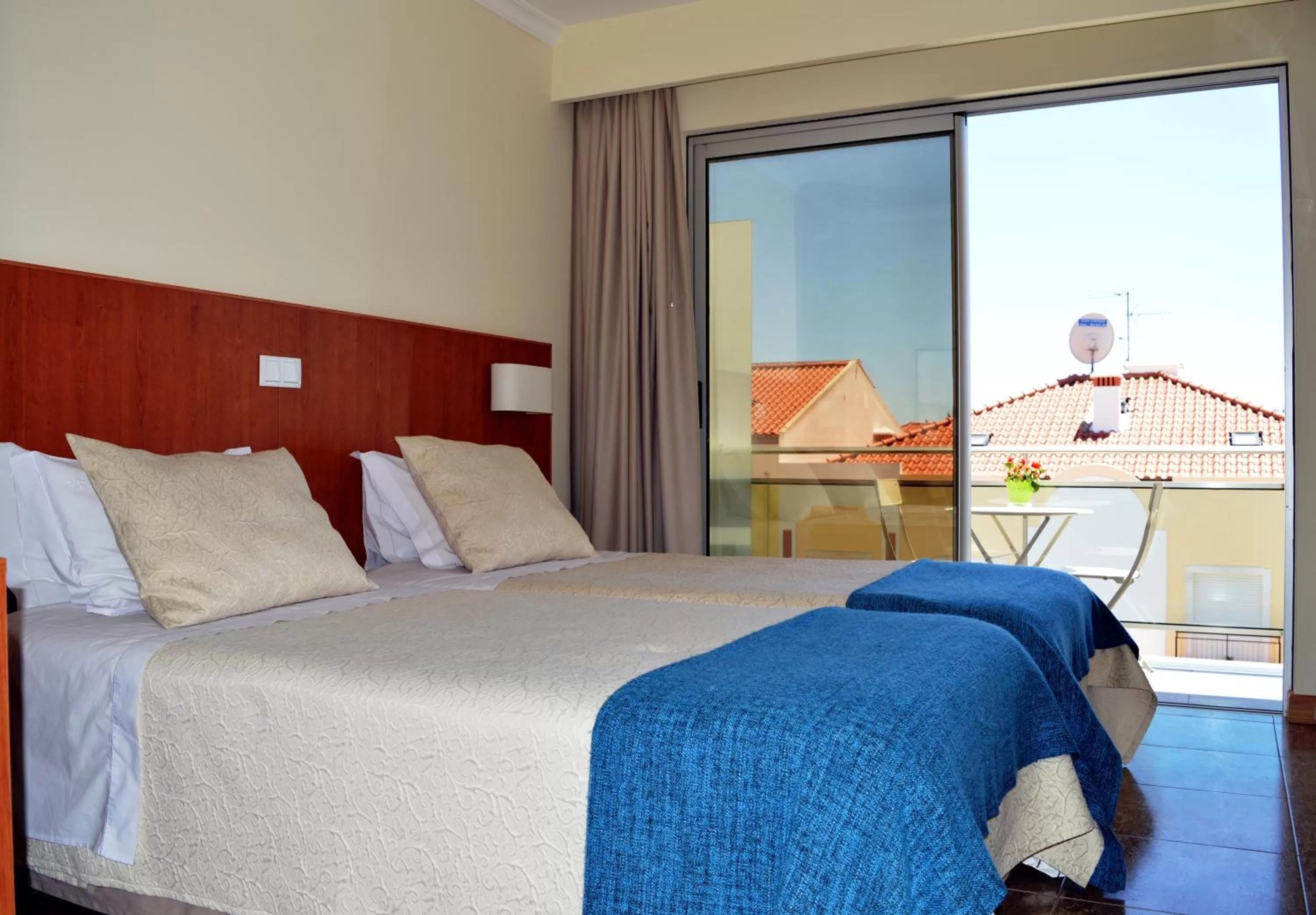 Decorative detail, Bed in Hotel Apolo